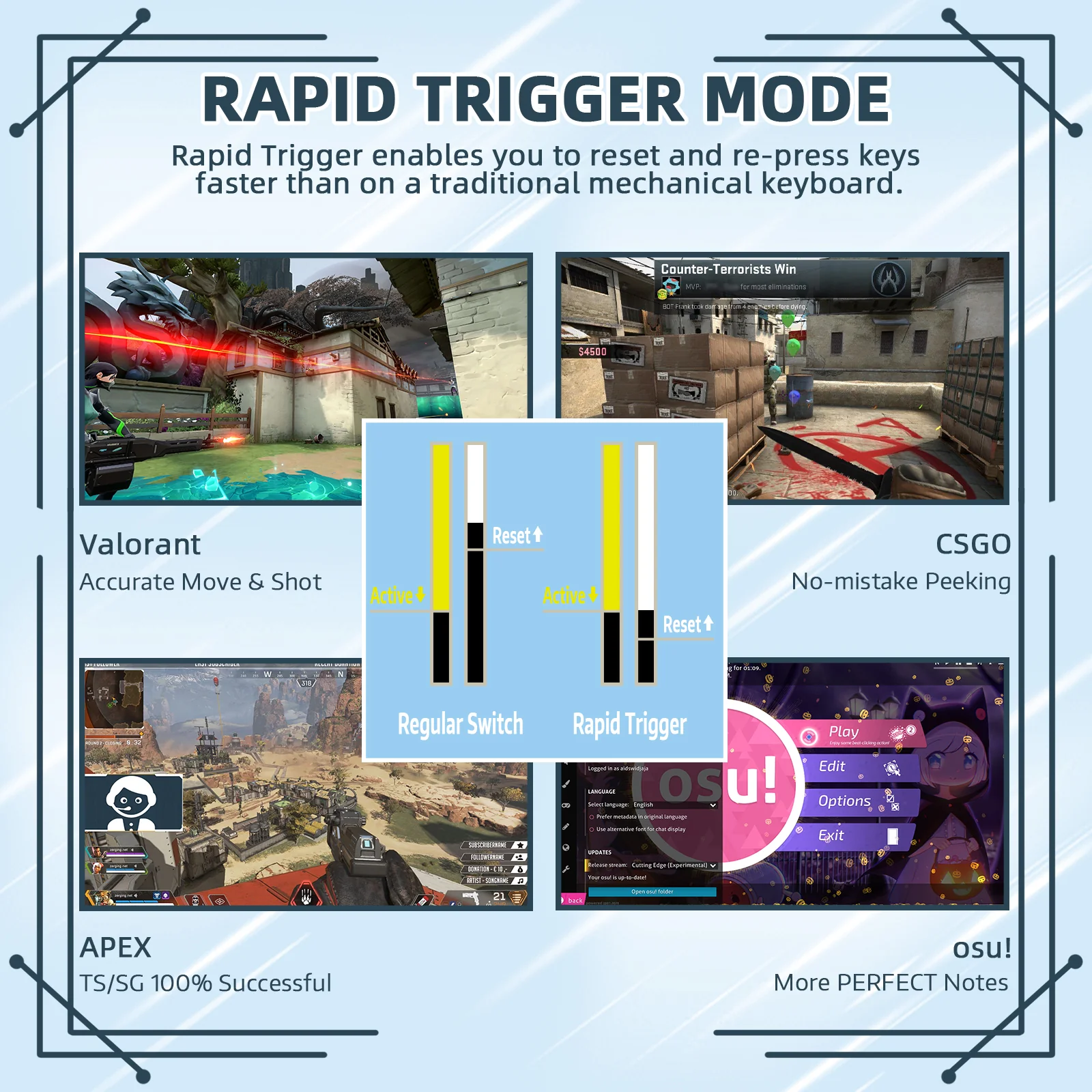 ATTACK SHARK K85 Rapid Trigger Keyboard Magnetic Switch 22 ATTACK SHARK K85 Rapid Trigger Keyboard Magnetic Switch