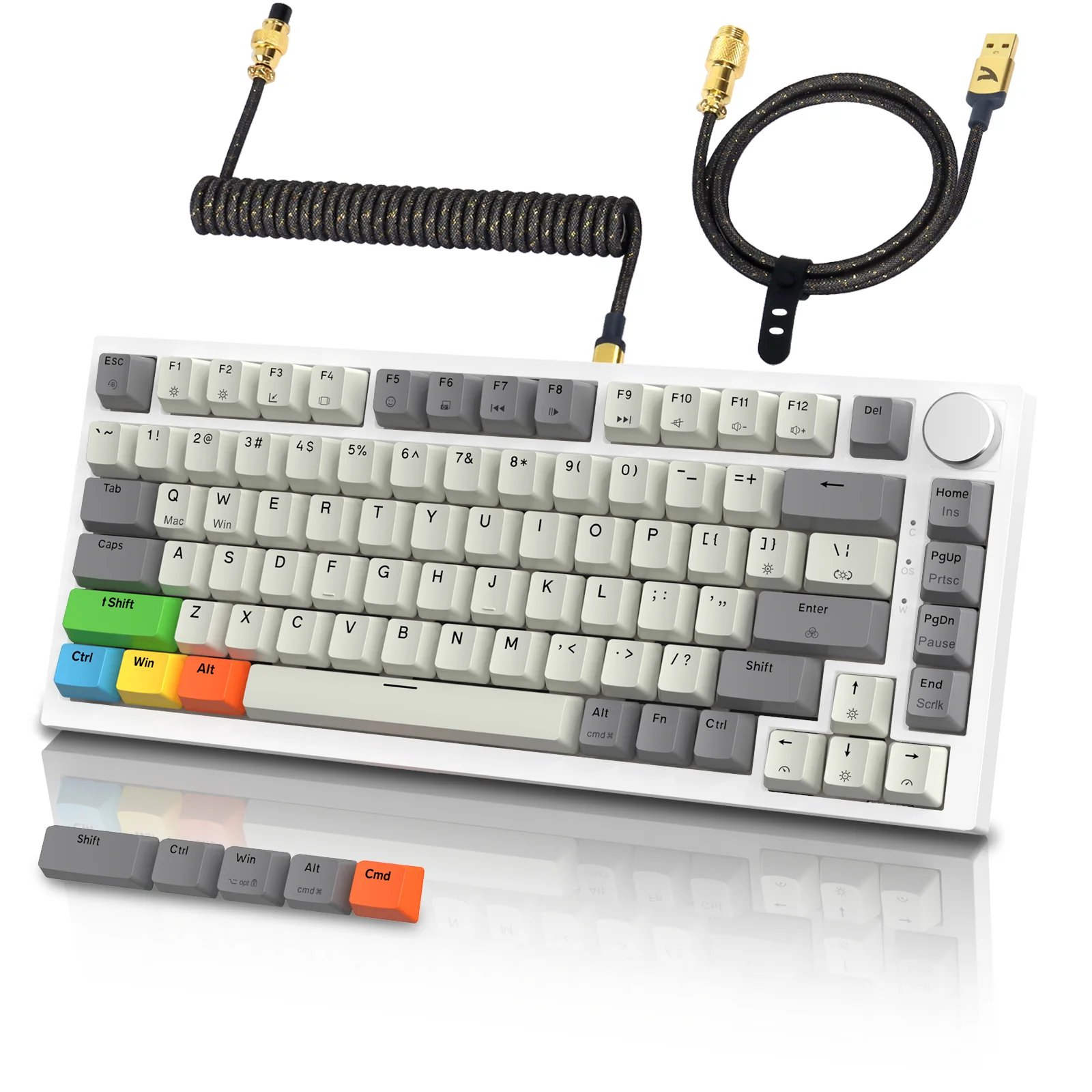 ATTACK SHARK K85 Rapid Trigger Keyboard Magnetic Switch 25 ATTACK SHARK K85 Rapid Trigger Keyboard Magnetic Switch