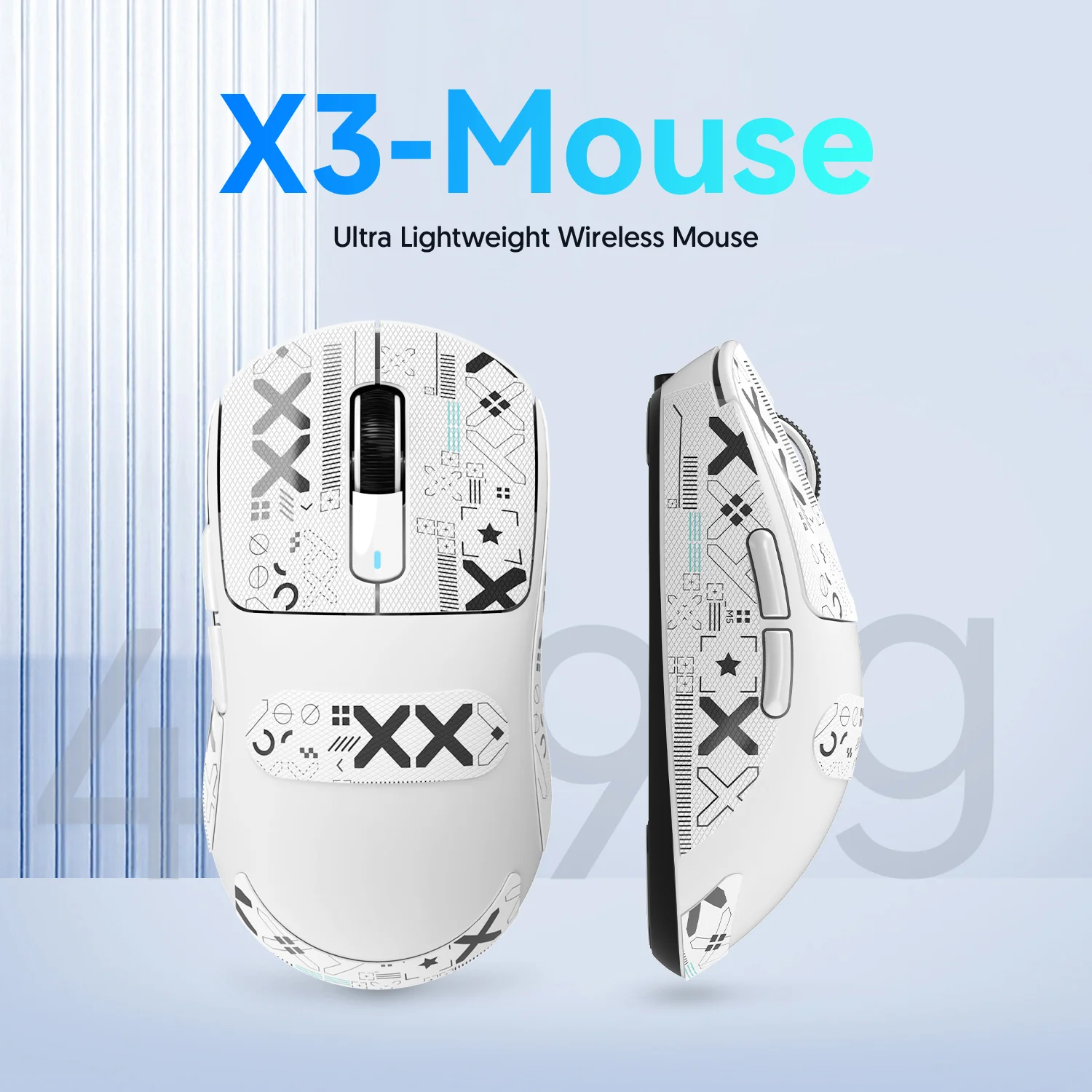 ATTACK SHARK X3PRO Three Modes 8K Gaming Mouse 7 ATTACK SHARK X3PRO Three Modes 8K Gaming Mouse