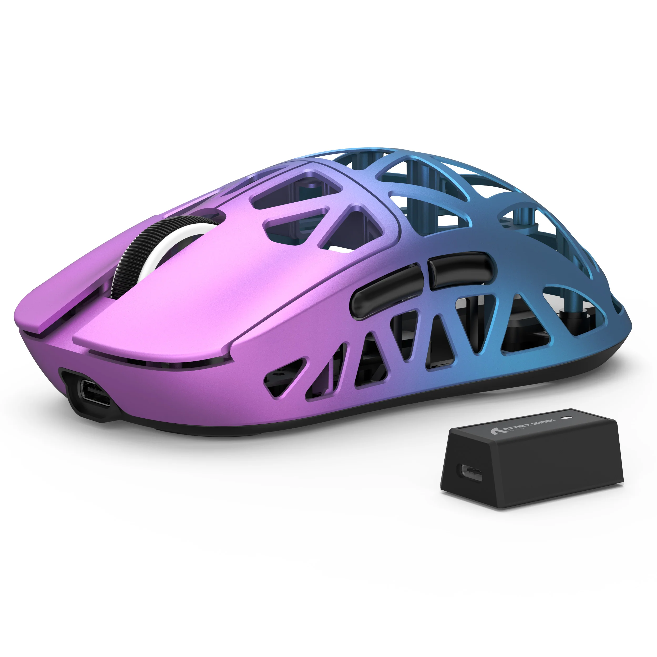 ATTACK SHARK R2 Magnesium Alloy PAW3950 Gaming Mouse 8K (Not Include the Charging Dock) 10 ATTACK SHARK R2 Magnesium Alloy PAW3950 Gaming Mouse 8K (Not Include the Charging Dock)