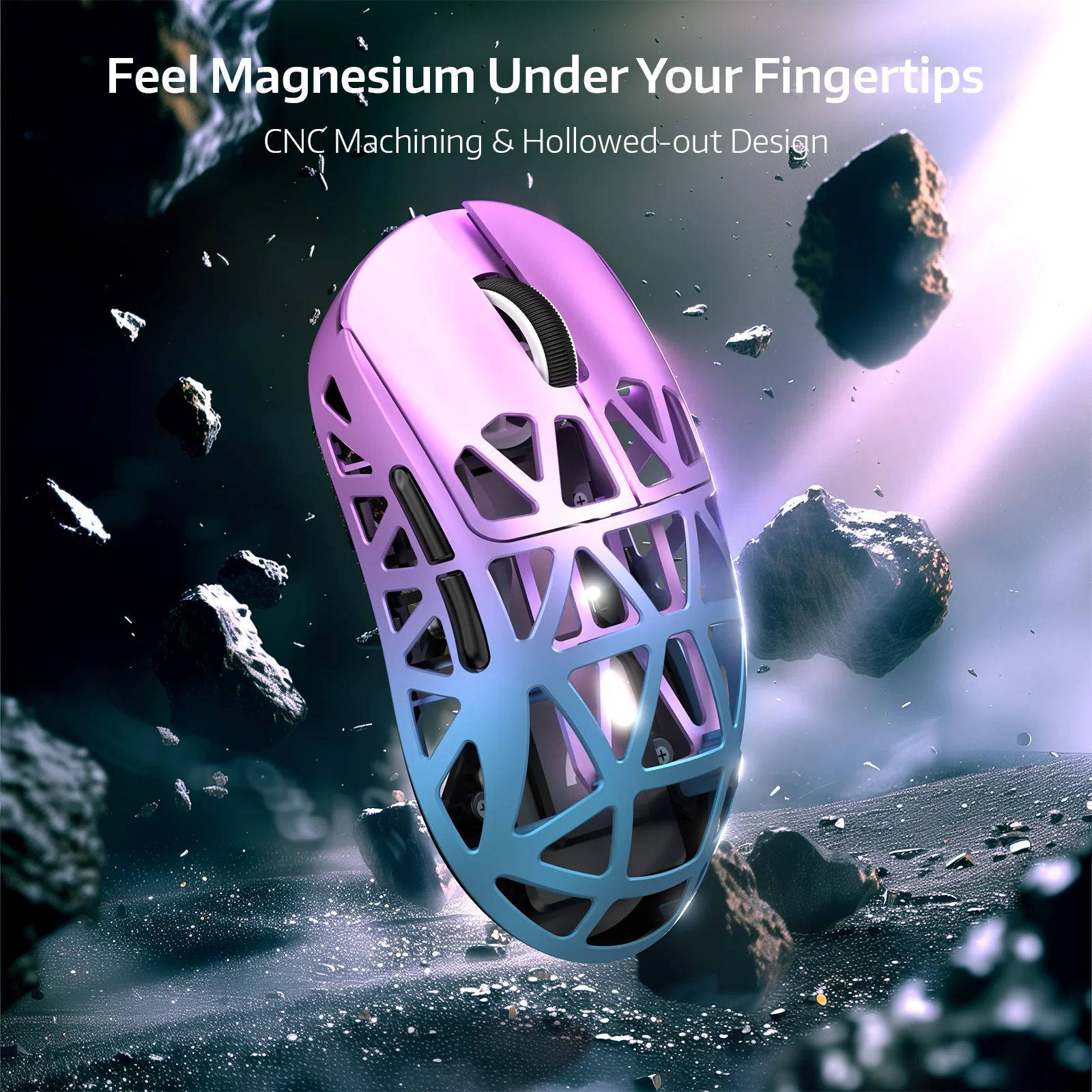 ATTACK SHARK R2 Magnesium Alloy PAW3950 Gaming Mouse 8K (Not Include the Charging Dock) 12 ATTACK SHARK R2 Magnesium Alloy PAW3950 Gaming Mouse 8K (Not Include the Charging Dock)