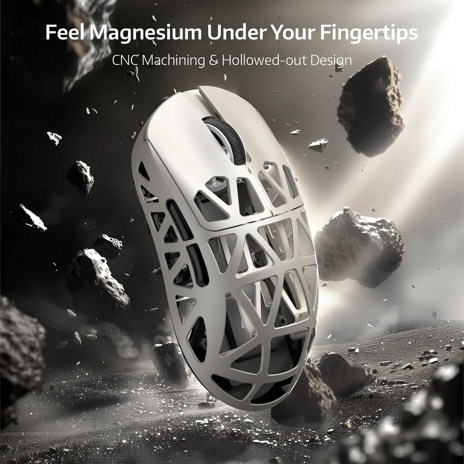 ATTACK SHARK R2 Magnesium Alloy PAW3950 Gaming Mouse 8K (Not Include the Charging Dock) 21 ATTACK SHARK R2 Magnesium Alloy PAW3950 Gaming Mouse 8K (Not Include the Charging Dock)