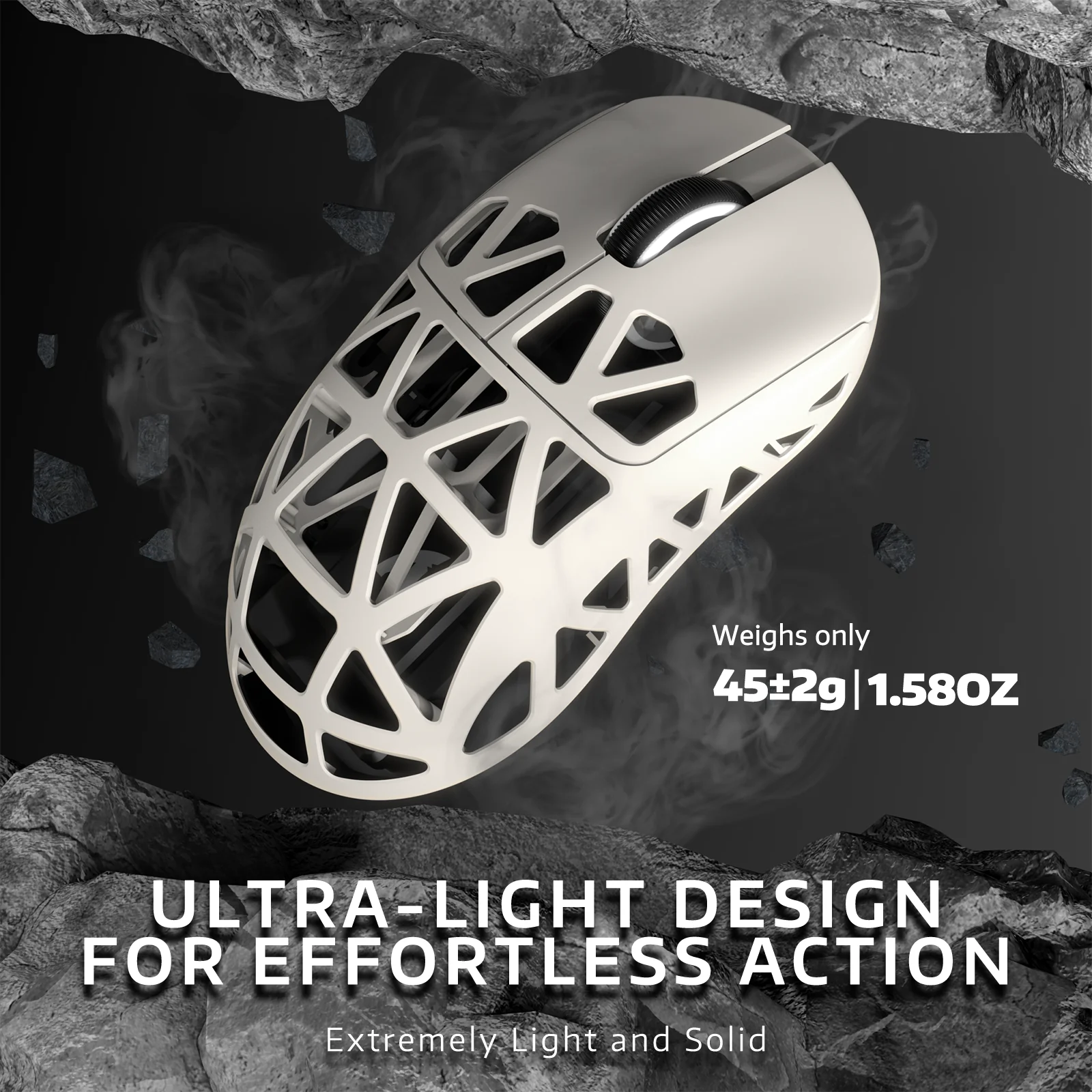 ATTACK SHARK R2 Magnesium Alloy PAW3950 Gaming Mouse 8K (Not Include the Charging Dock) 24 ATTACK SHARK R2 Magnesium Alloy PAW3950 Gaming Mouse 8K (Not Include the Charging Dock)