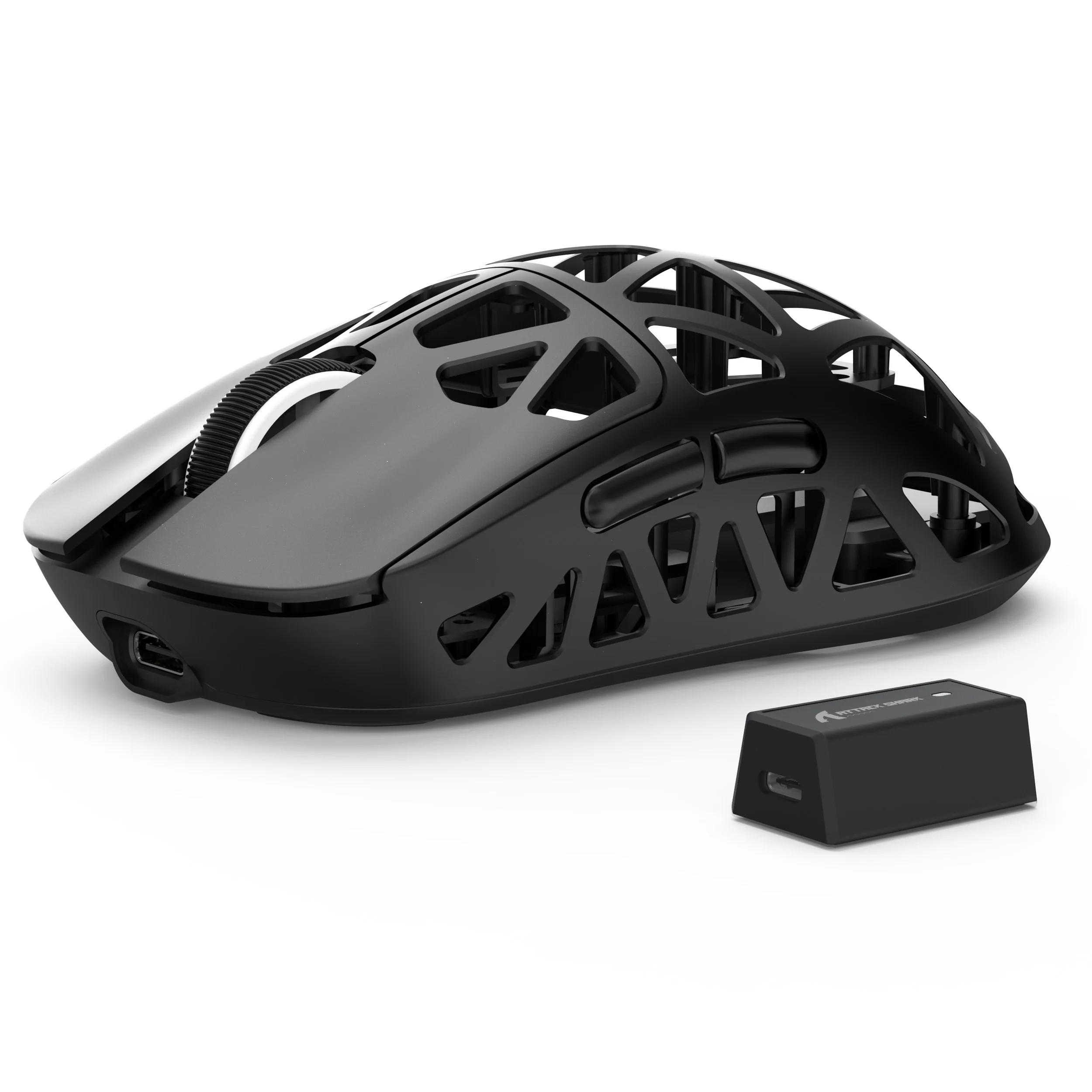 ATTACK SHARK R2 Magnesium Alloy PAW3950 Gaming Mouse 8K (Not Include the Charging Dock) 28 ATTACK SHARK R2 Magnesium Alloy PAW3950 Gaming Mouse 8K (Not Include the Charging Dock)