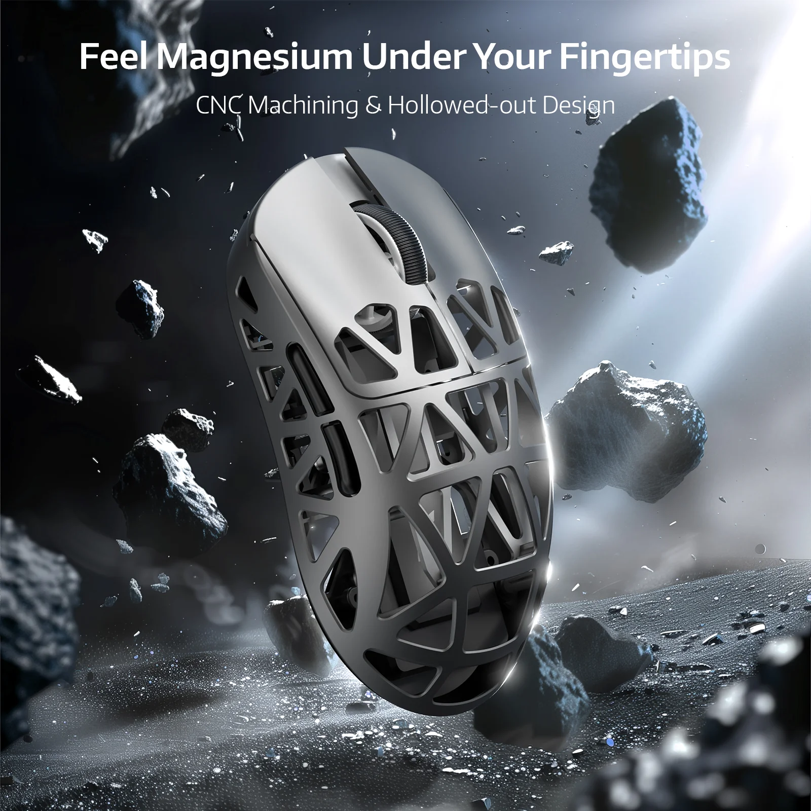 ATTACK SHARK R2 Magnesium Alloy PAW3950 Gaming Mouse 8K (Not Include the Charging Dock) 3 ATTACK SHARK R2 Magnesium Alloy PAW3950 Gaming Mouse 8K (Not Include the Charging Dock)