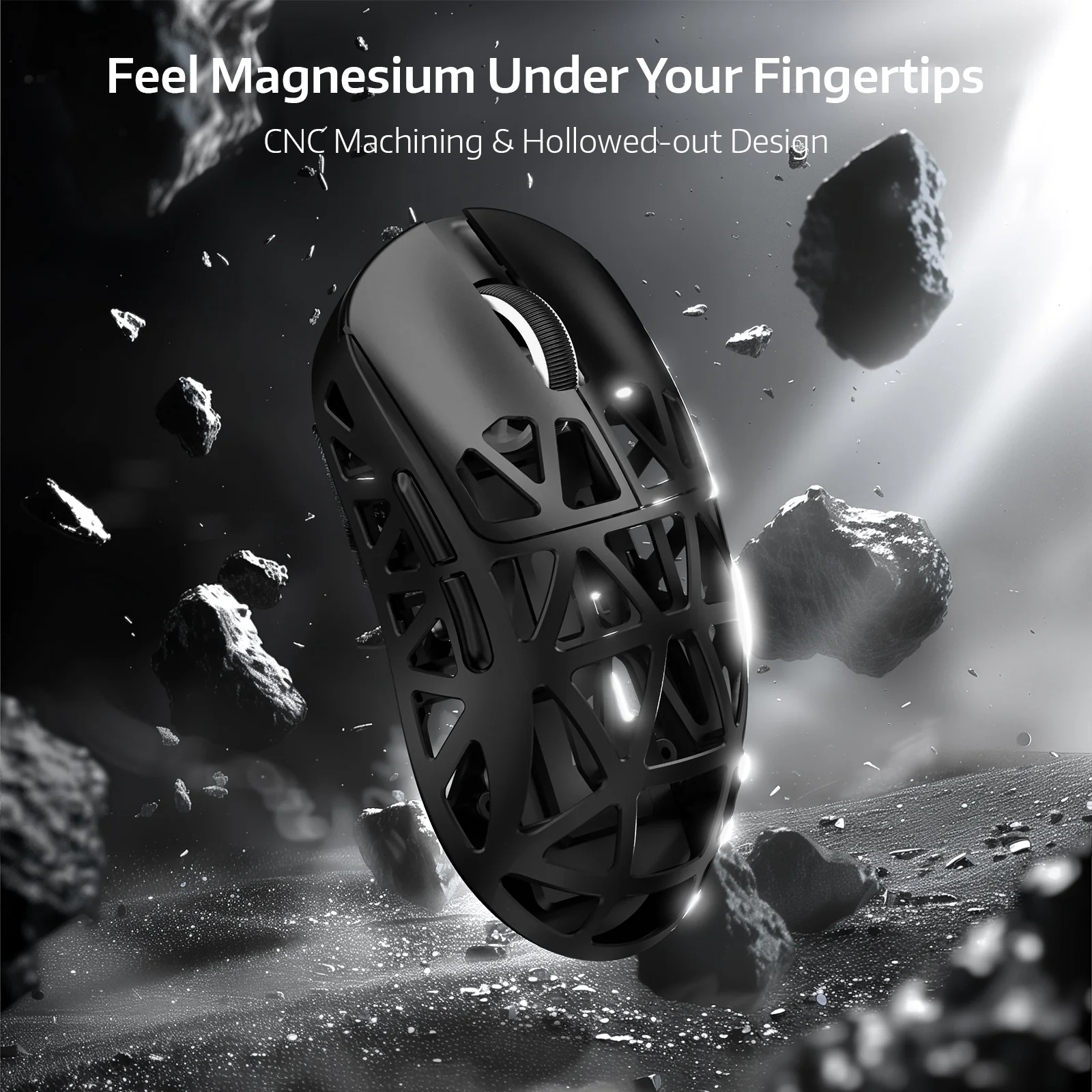 ATTACK SHARK R2 Magnesium Alloy PAW3950 Gaming Mouse 8K (Not Include the Charging Dock) 30 ATTACK SHARK R2 Magnesium Alloy PAW3950 Gaming Mouse 8K (Not Include the Charging Dock)