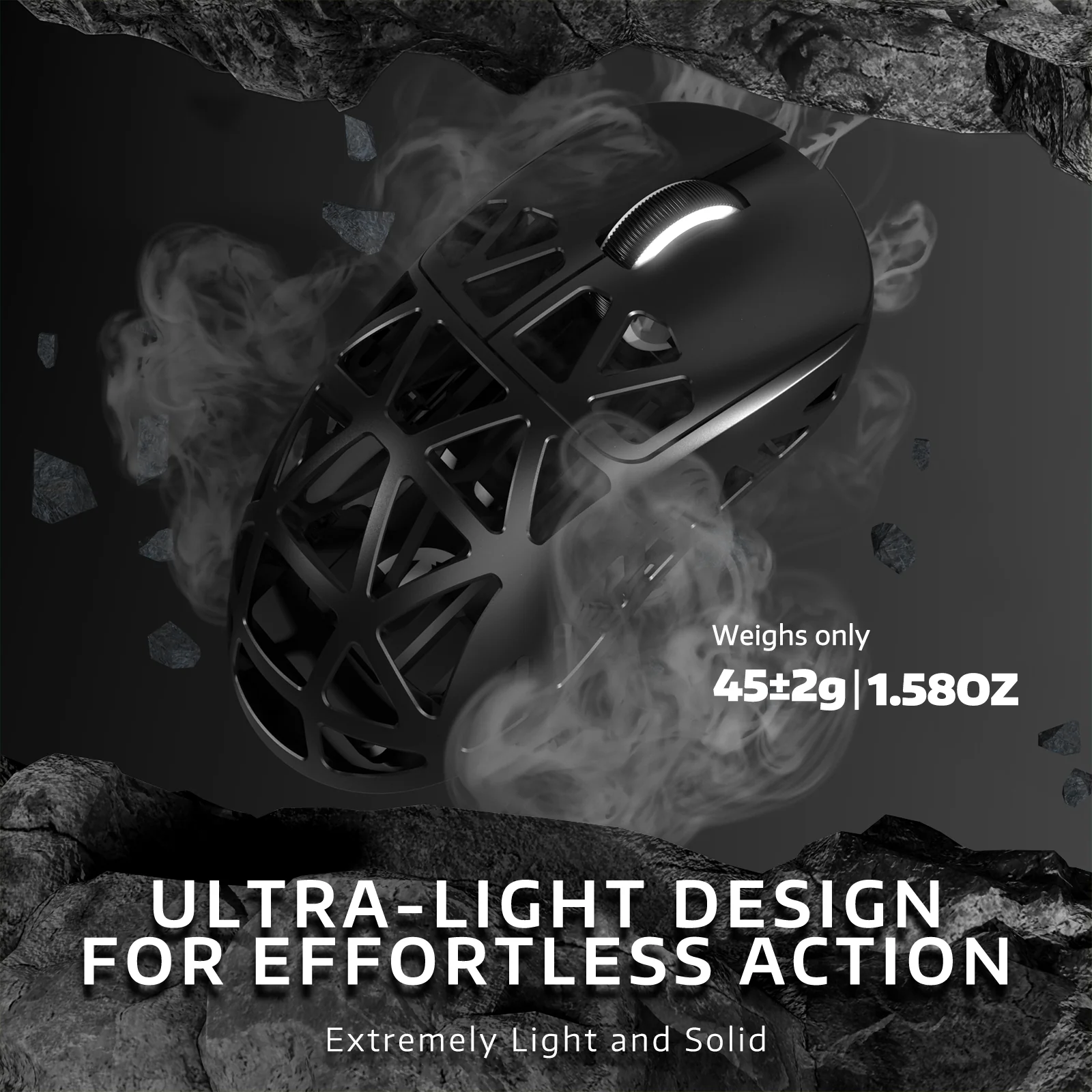 ATTACK SHARK R2 Magnesium Alloy PAW3950 Gaming Mouse 8K (Not Include the Charging Dock) 33 ATTACK SHARK R2 Magnesium Alloy PAW3950 Gaming Mouse 8K (Not Include the Charging Dock)