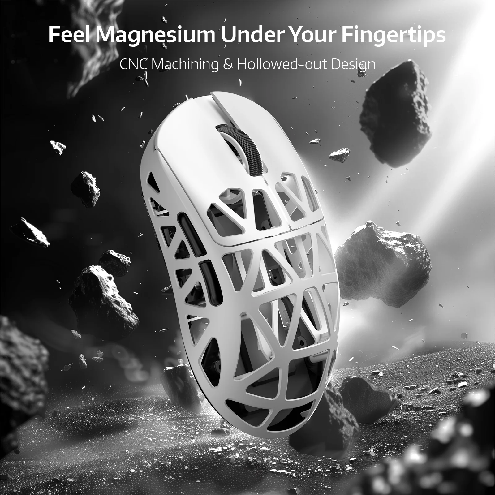 ATTACK SHARK R2 Magnesium Alloy PAW3950 Gaming Mouse 8K (Not Include the Charging Dock) 39 ATTACK SHARK R2 Magnesium Alloy PAW3950 Gaming Mouse 8K (Not Include the Charging Dock)