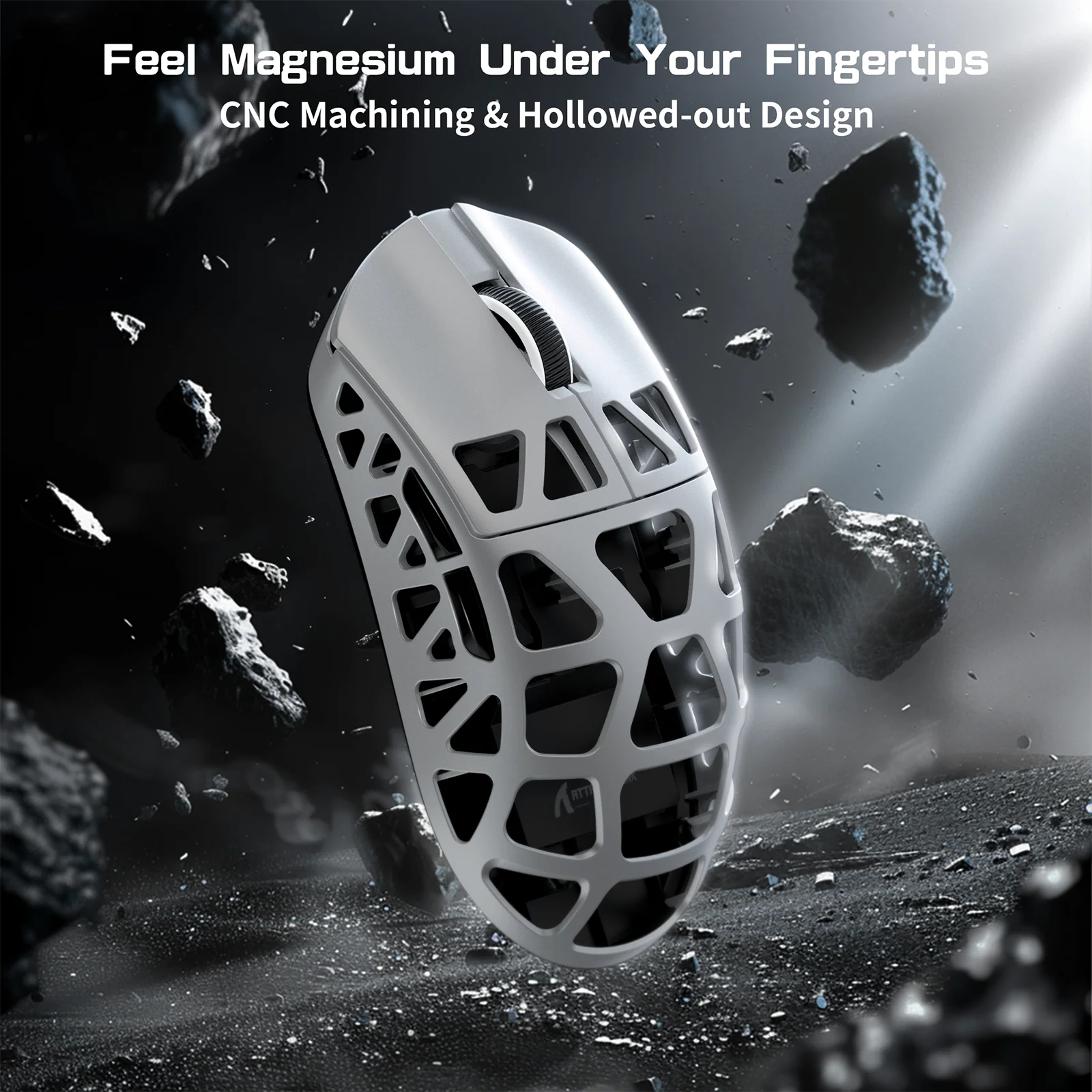 ATTACK SHARK R3PRO Magnesium Alloy Gaming Mouse 8K with Coiled Cable 13 ATTACK SHARK R3PRO Magnesium Alloy Gaming Mouse 8K with Coiled Cable