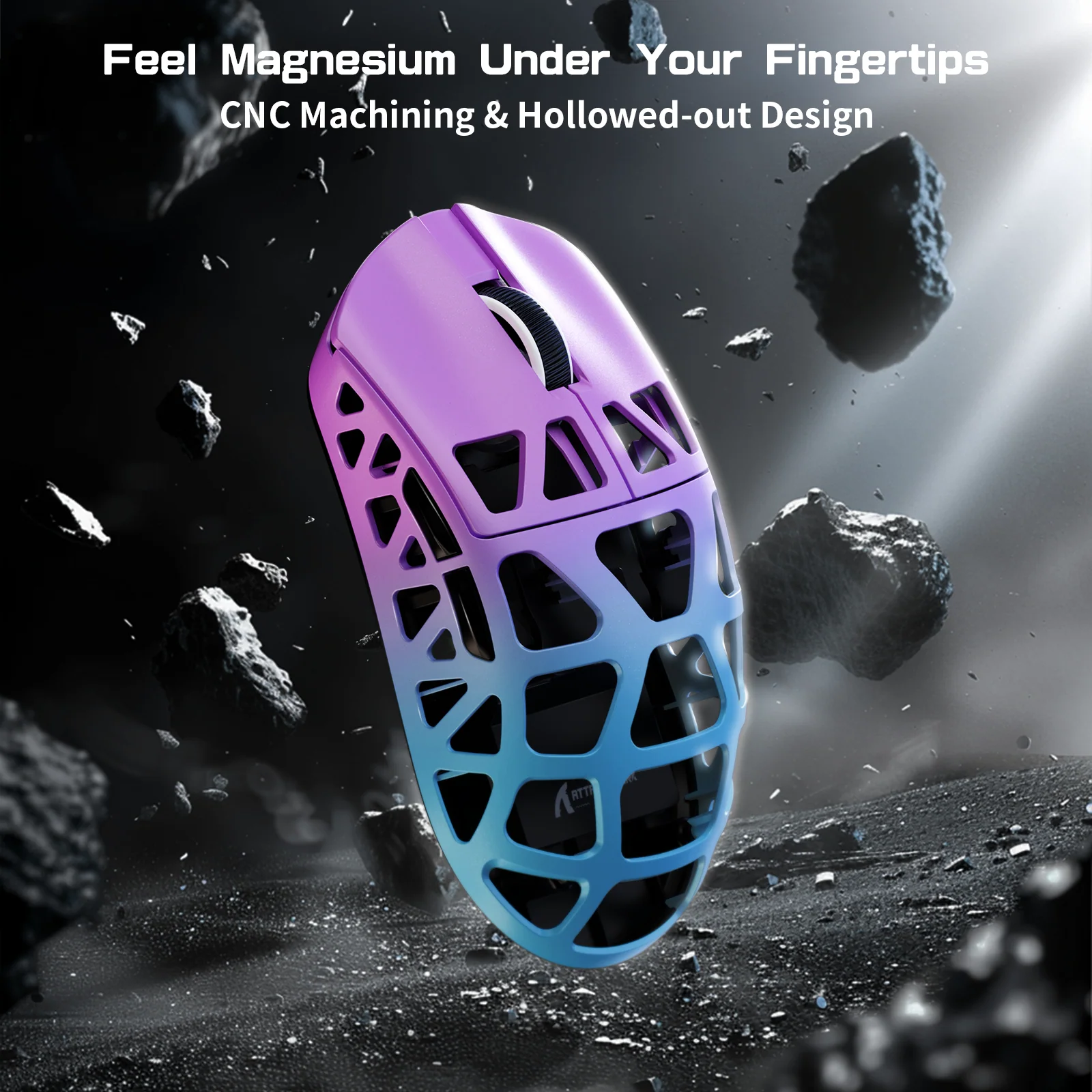 ATTACK SHARK R3PRO Magnesium Alloy Gaming Mouse 8K with Coiled Cable 29 ATTACK SHARK R3PRO Magnesium Alloy Gaming Mouse 8K with Coiled Cable