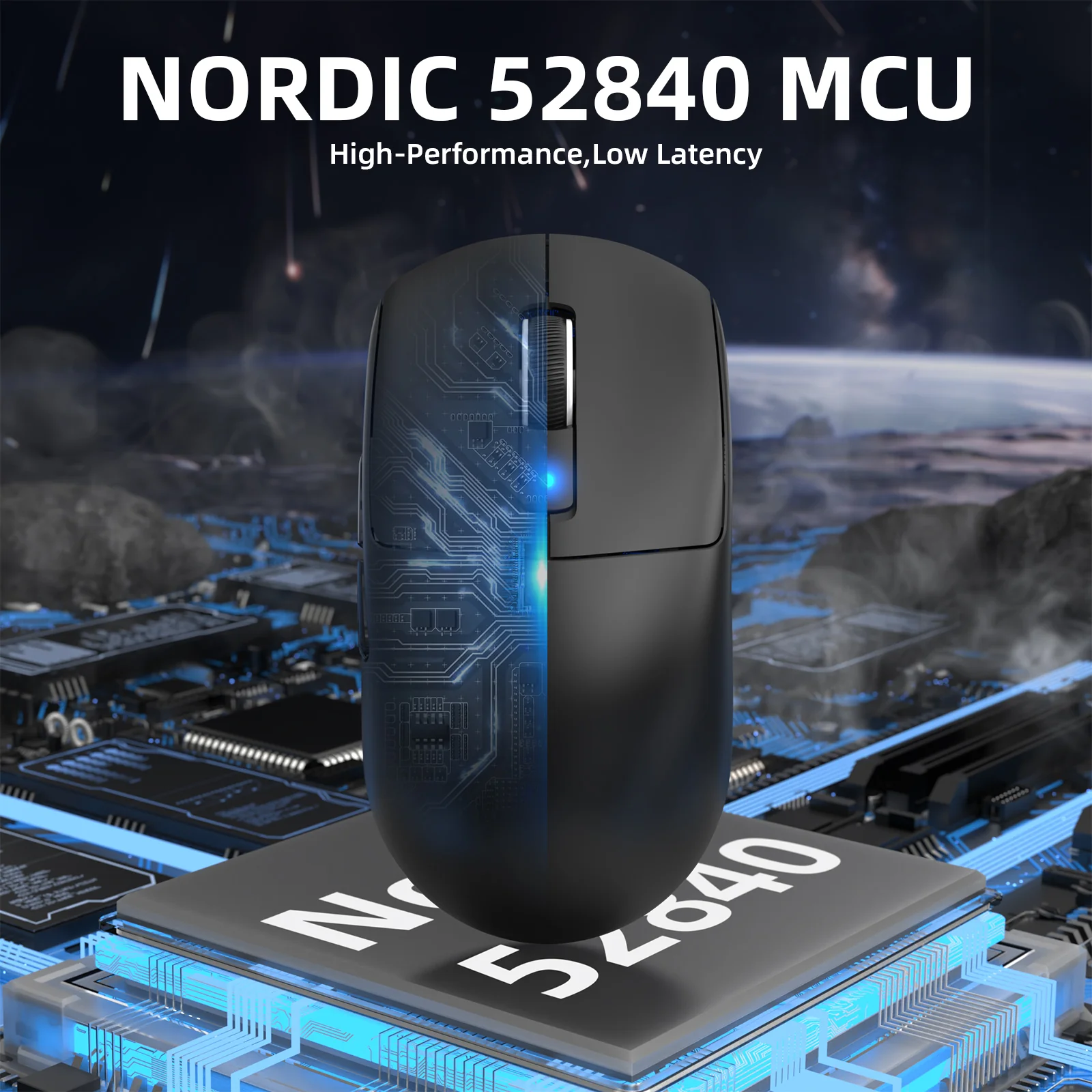 ATTACK SHARK R6PRO LIGHTSPEED Wireless Gaming Mouse 3 ATTACK SHARK R6PRO LIGHTSPEED Wireless Gaming Mouse