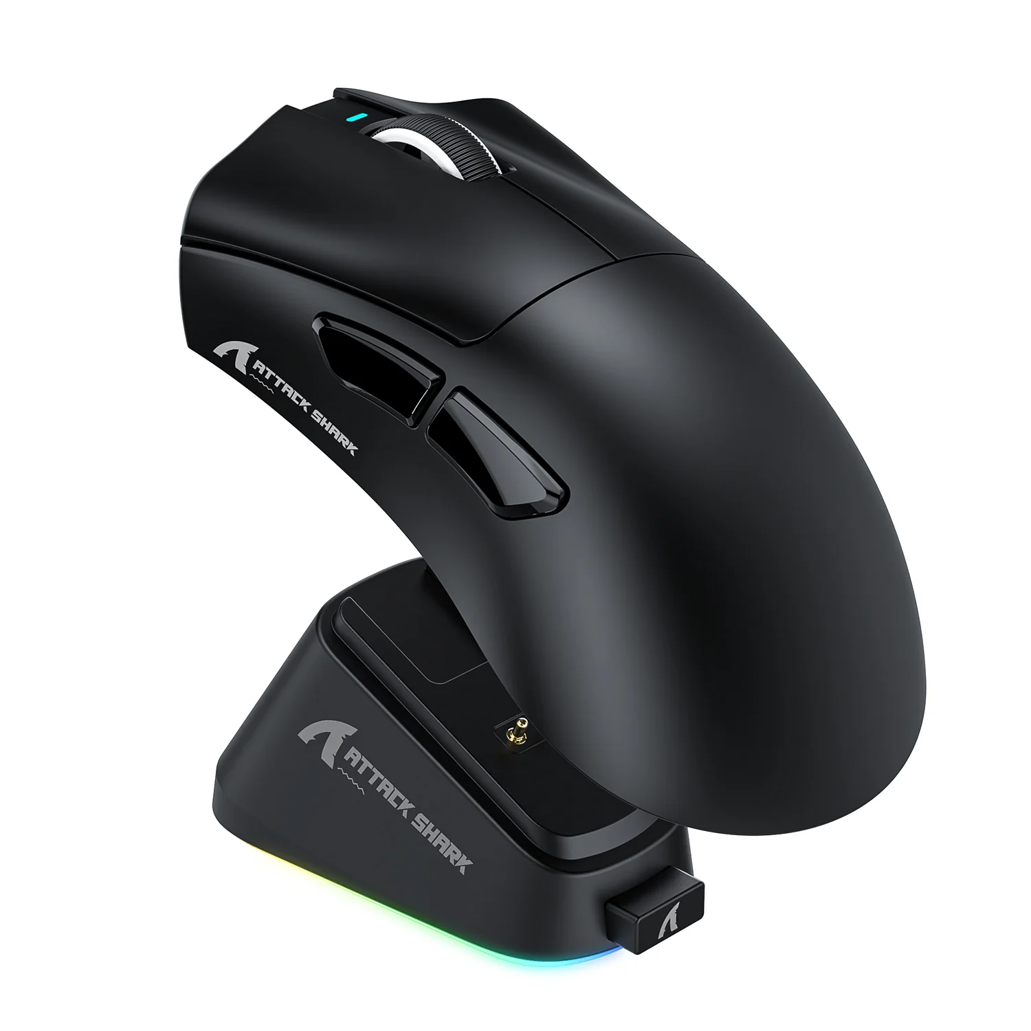 ATTACK SHARK V3PRO Ultra-Light Tri-Mode Gaming Mouse with Charging Dock