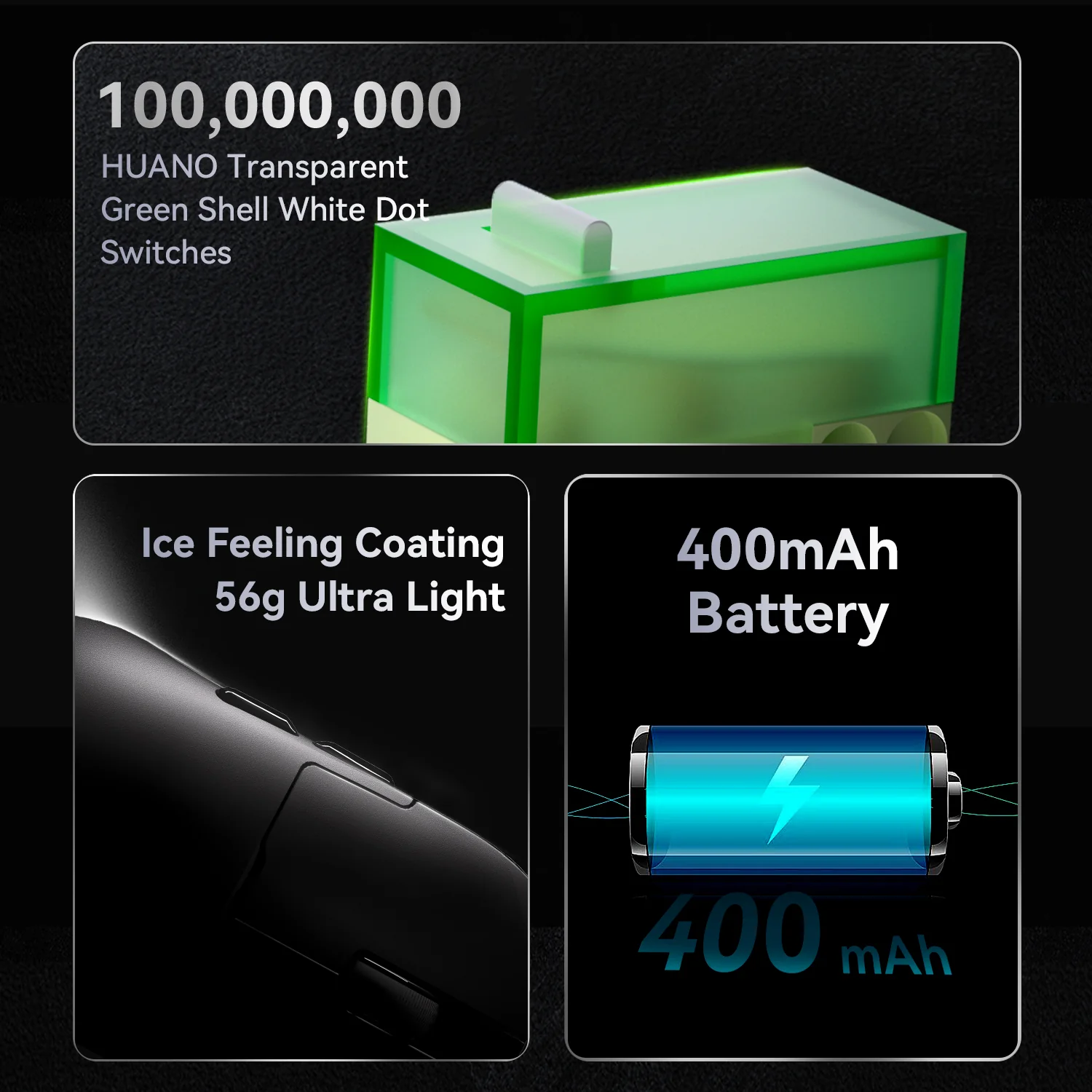 ATTACK SHARK x AJAZZ AJ159 APEX PAW3950 Triple Mode Gaming Mouse 8K 16 ATTACK SHARK x AJAZZ AJ159 APEX PAW3950 Triple Mode Gaming Mouse 8K
