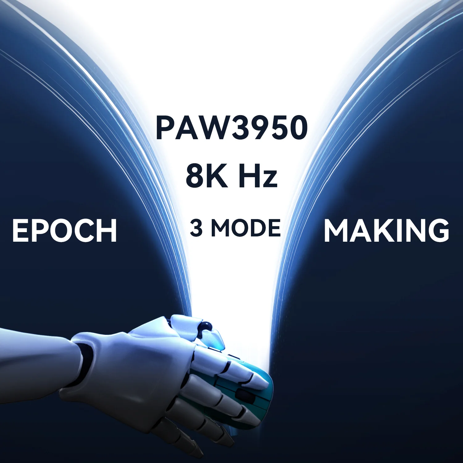 ATTACK SHARK x AJAZZ AJ159 APEX PAW3950 Triple Mode Gaming Mouse 8K 18 ATTACK SHARK x AJAZZ AJ159 APEX PAW3950 Triple Mode Gaming Mouse 8K