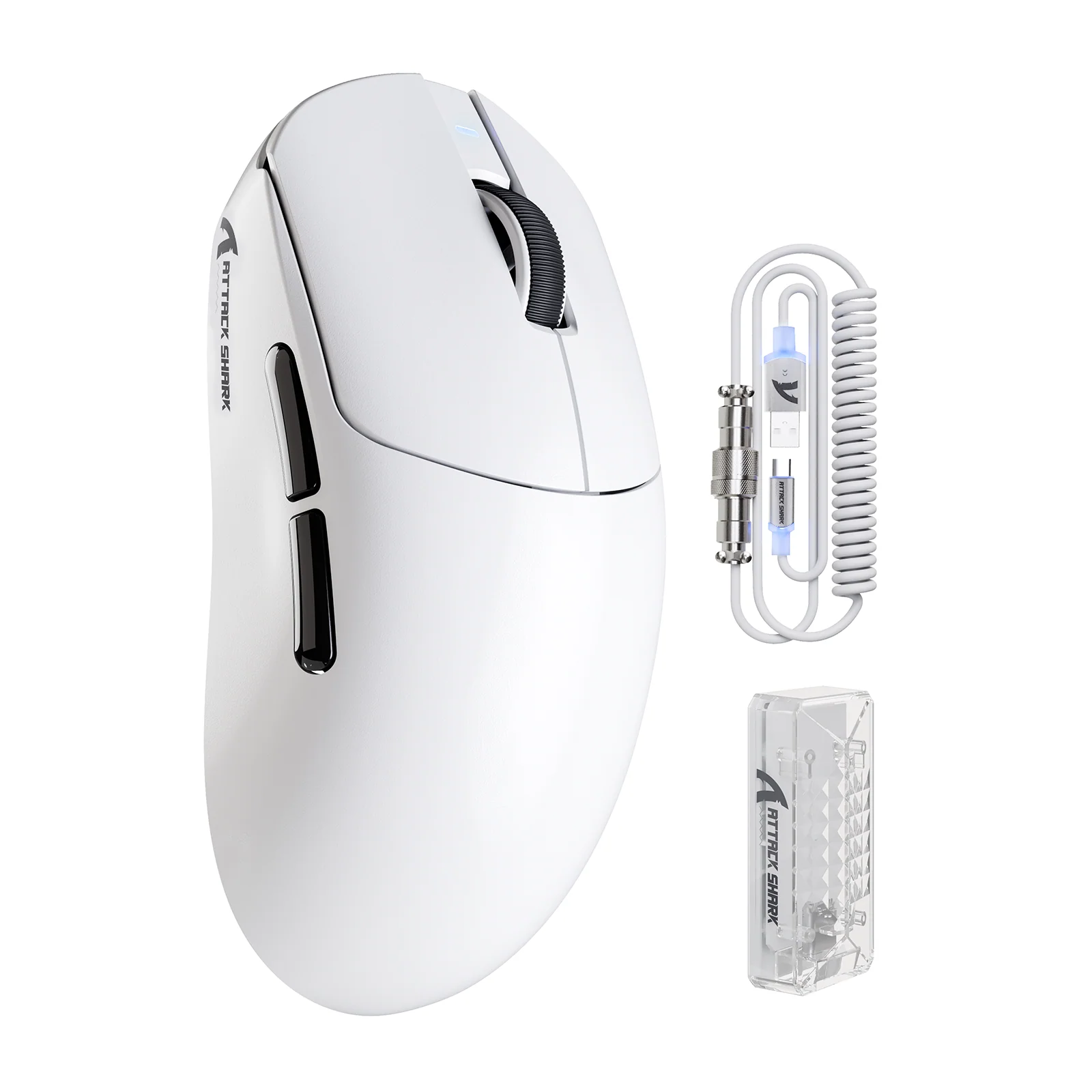 ATTACK SHARK X8PRO Ultra-Light Wireless Gaming Mouse & C06ULTRA Cable