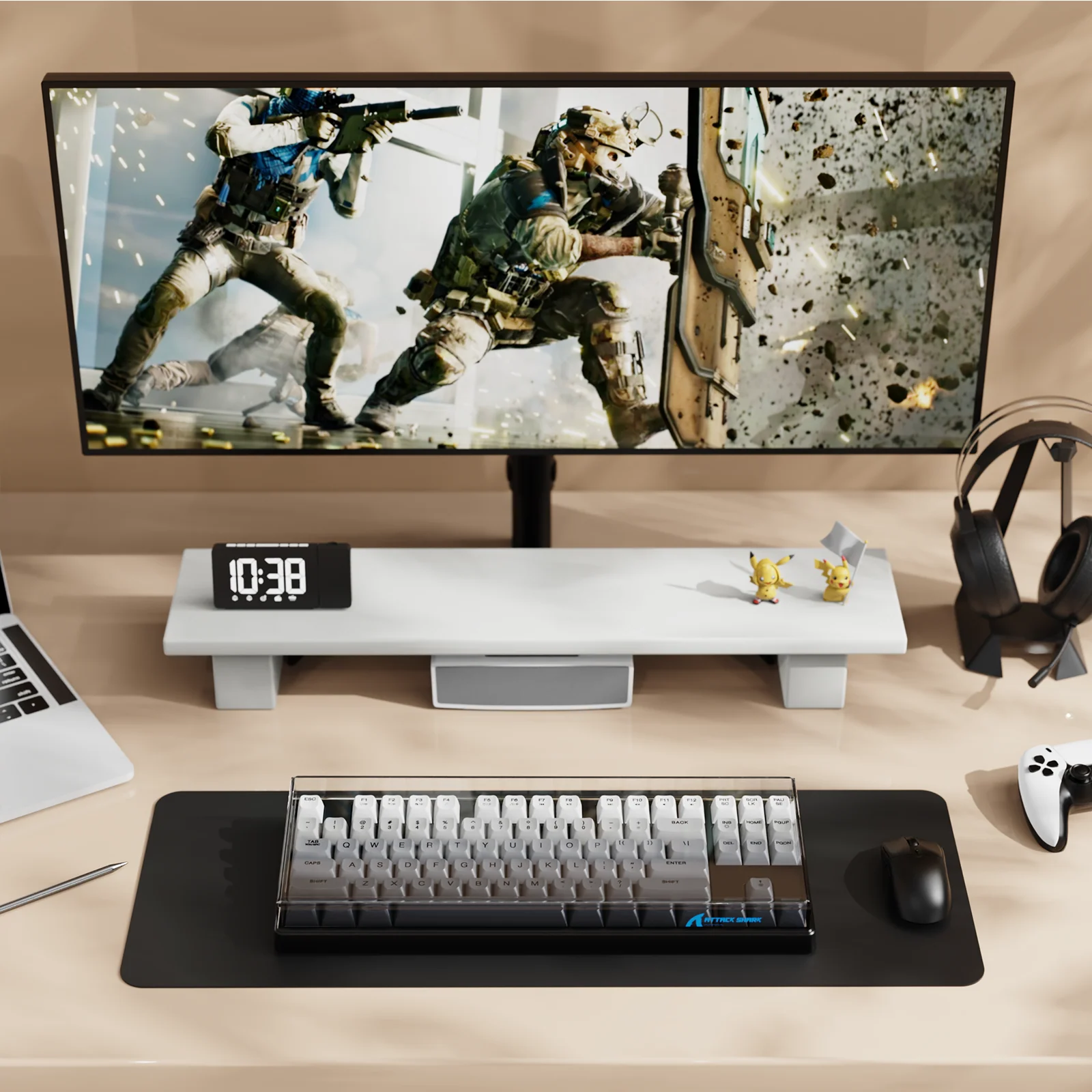 ATTACK SHARK 87 Keys Keyboard Dust Cover 10 ATTACK SHARK 87 Keys Keyboard Dust Cover