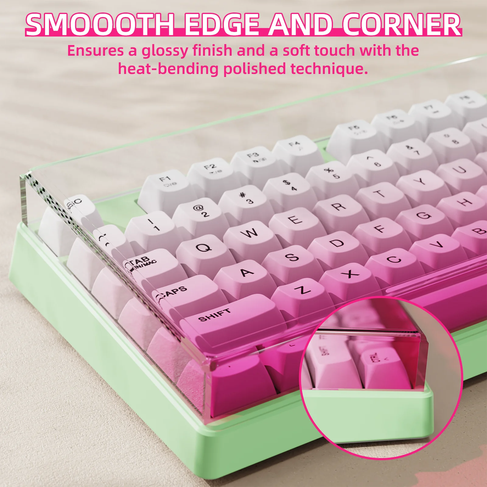 ATTACK SHARK 87 Keys Keyboard Dust Cover 12 ATTACK SHARK 87 Keys Keyboard Dust Cover