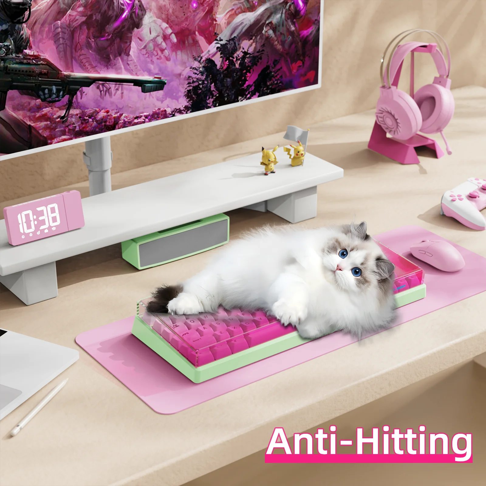 ATTACK SHARK 87 Keys Keyboard Dust Cover 16 ATTACK SHARK 87 Keys Keyboard Dust Cover