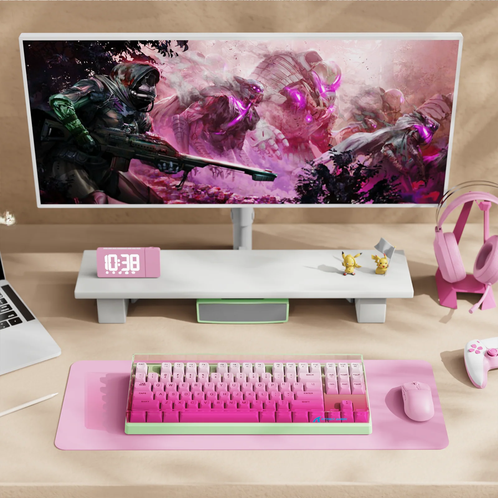 ATTACK SHARK 87 Keys Keyboard Dust Cover 17 ATTACK SHARK 87 Keys Keyboard Dust Cover