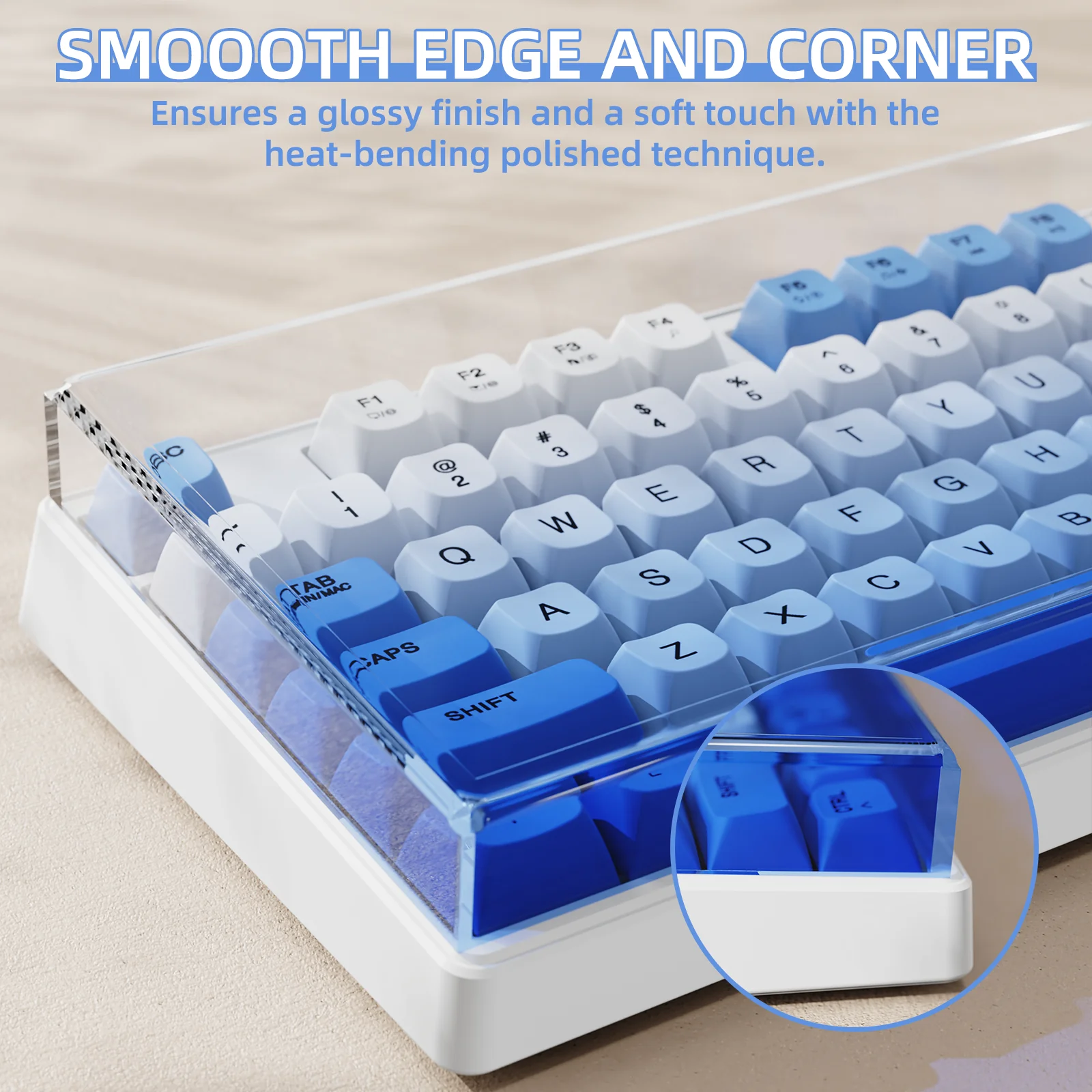 ATTACK SHARK 87 Keys Keyboard Dust Cover 20 ATTACK SHARK 87 Keys Keyboard Dust Cover