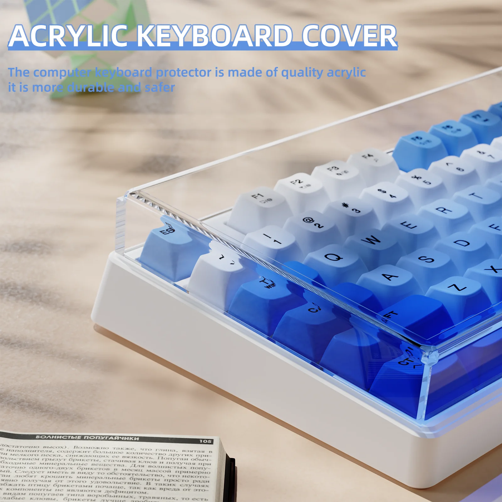 ATTACK SHARK 87 Keys Keyboard Dust Cover 22 ATTACK SHARK 87 Keys Keyboard Dust Cover