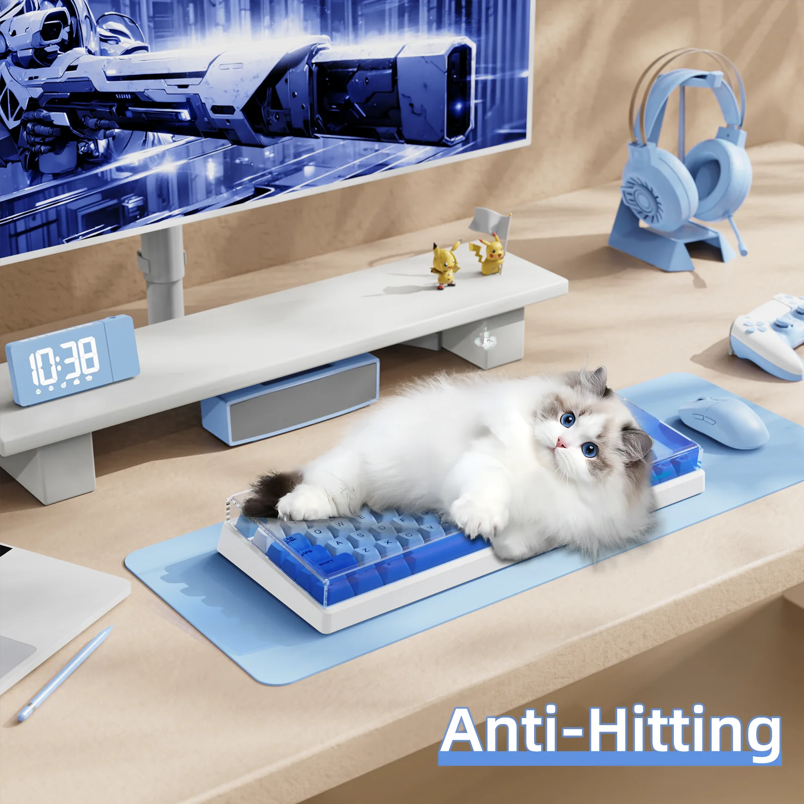 ATTACK SHARK 87 Keys Keyboard Dust Cover 23 ATTACK SHARK 87 Keys Keyboard Dust Cover