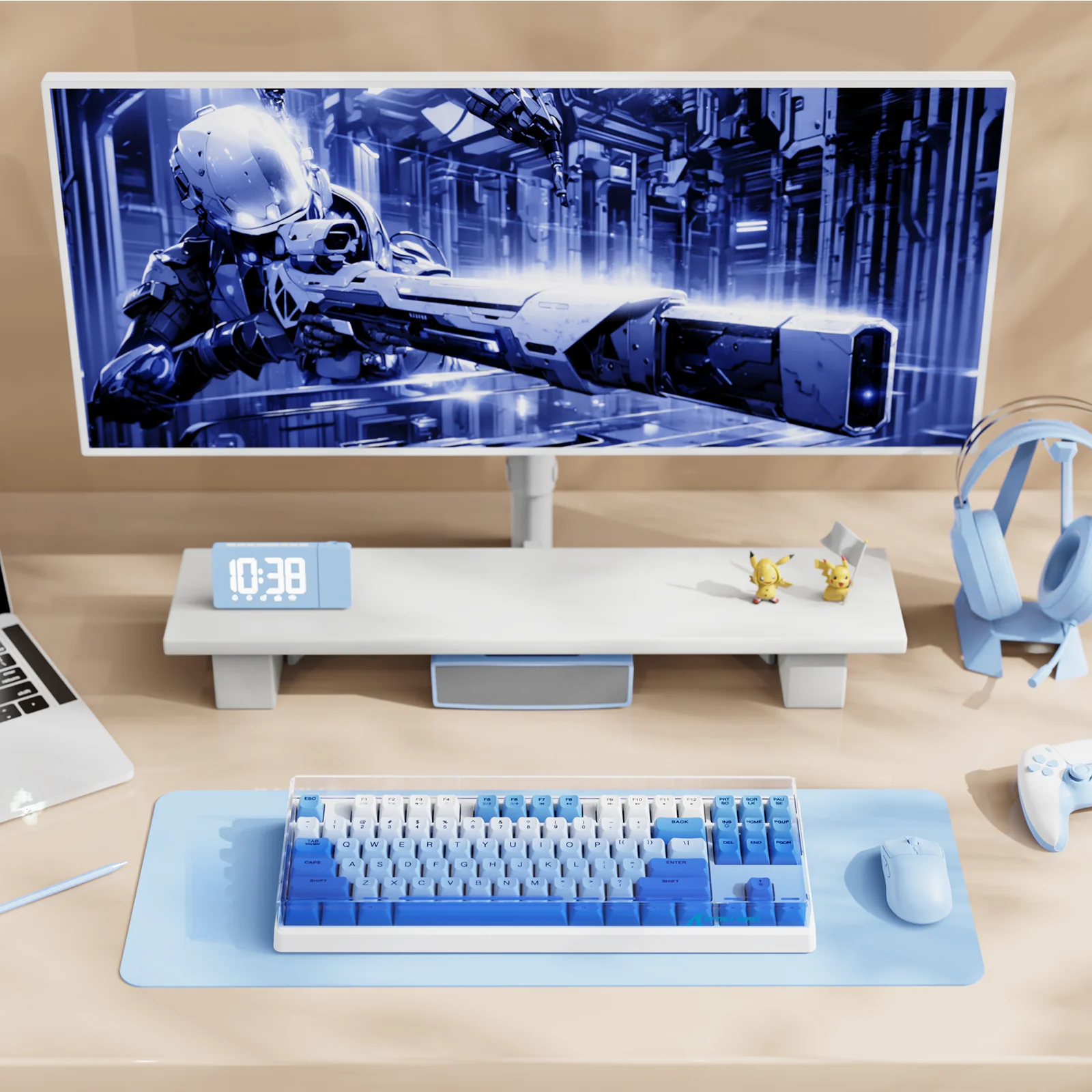 ATTACK SHARK 87 Keys Keyboard Dust Cover 24 ATTACK SHARK 87 Keys Keyboard Dust Cover