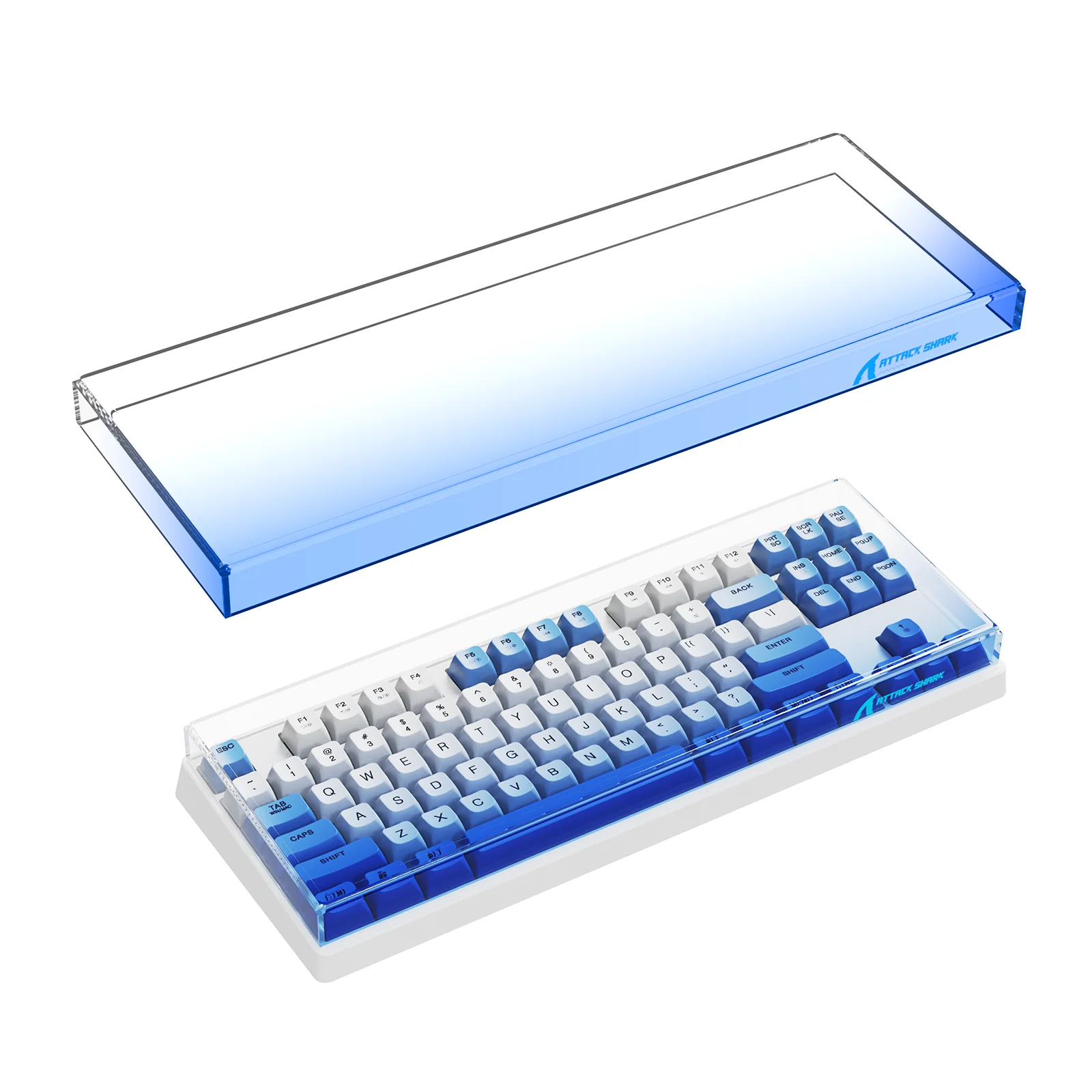 ATTACK SHARK 87 Keys Keyboard Dust Cover 3 ATTACK SHARK 87 Keys Keyboard Dust Cover