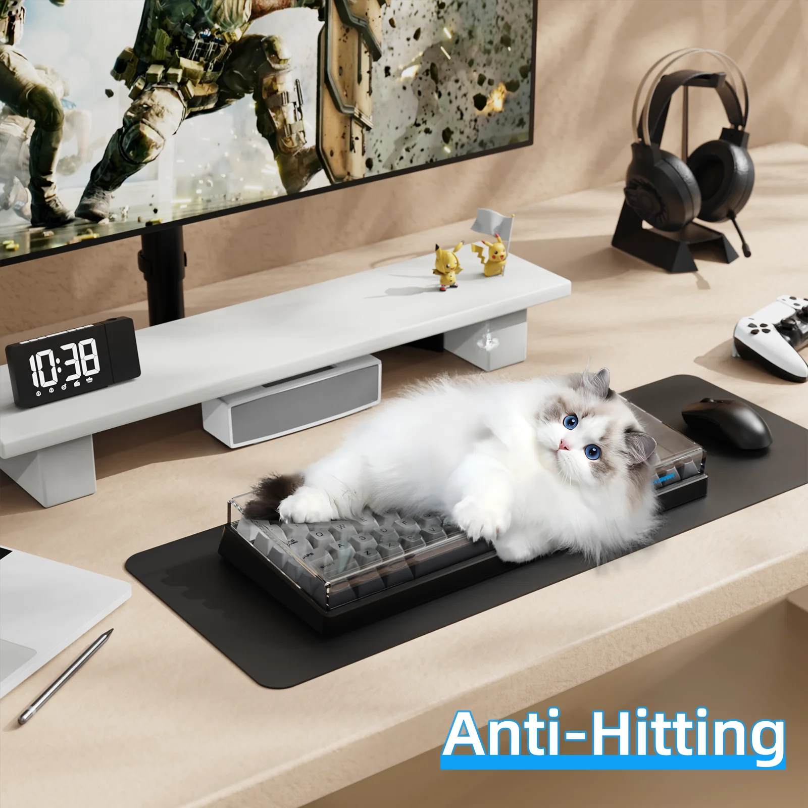 ATTACK SHARK 87 Keys Keyboard Dust Cover 9 ATTACK SHARK 87 Keys Keyboard Dust Cover