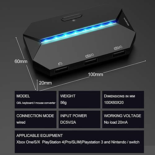 ATTACK SHARK G6L Gaming Converter
