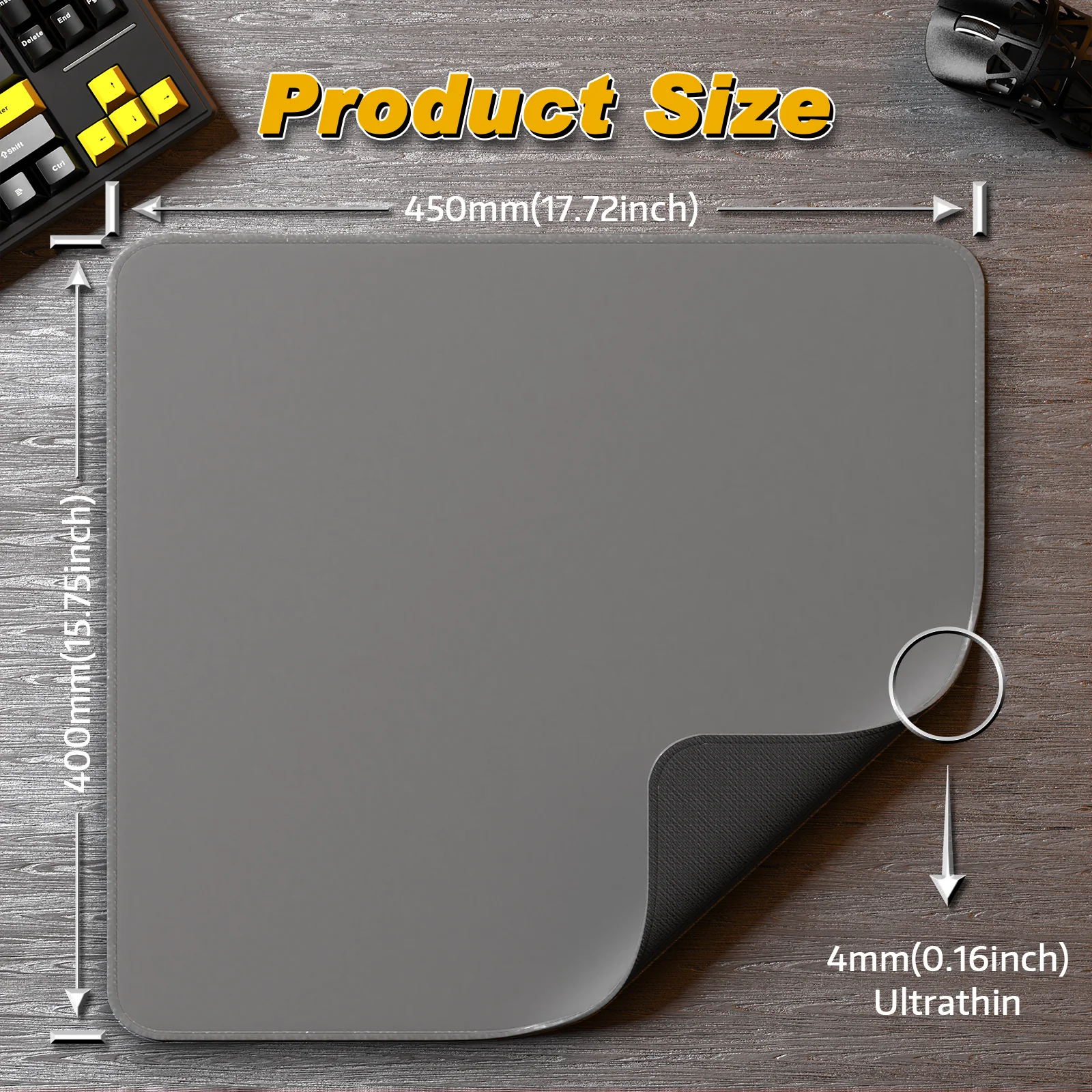ATTACK SHARK CM02 eSport Gaming Mousepad
