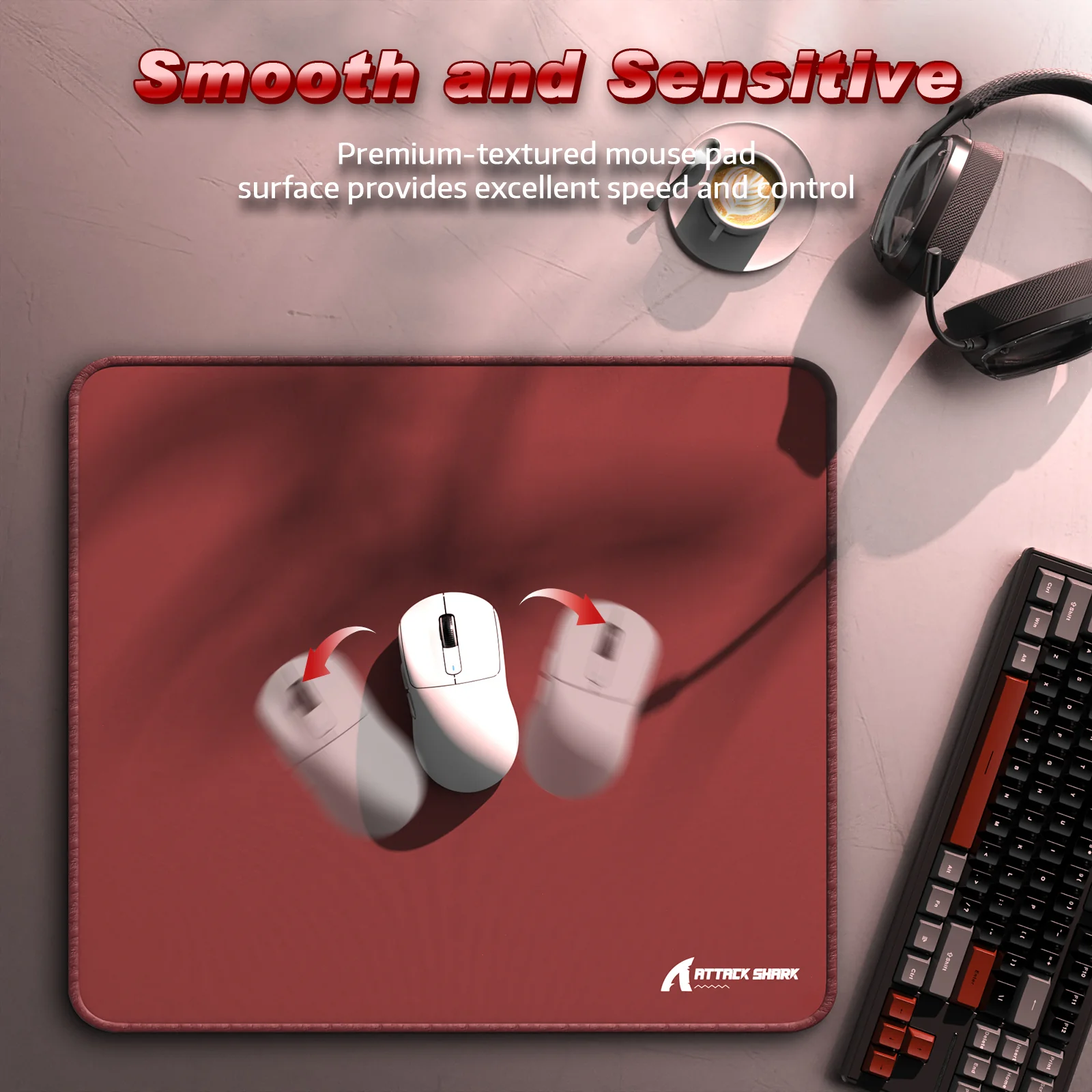 ATTACK SHARK CM02 eSport Gaming Mousepad