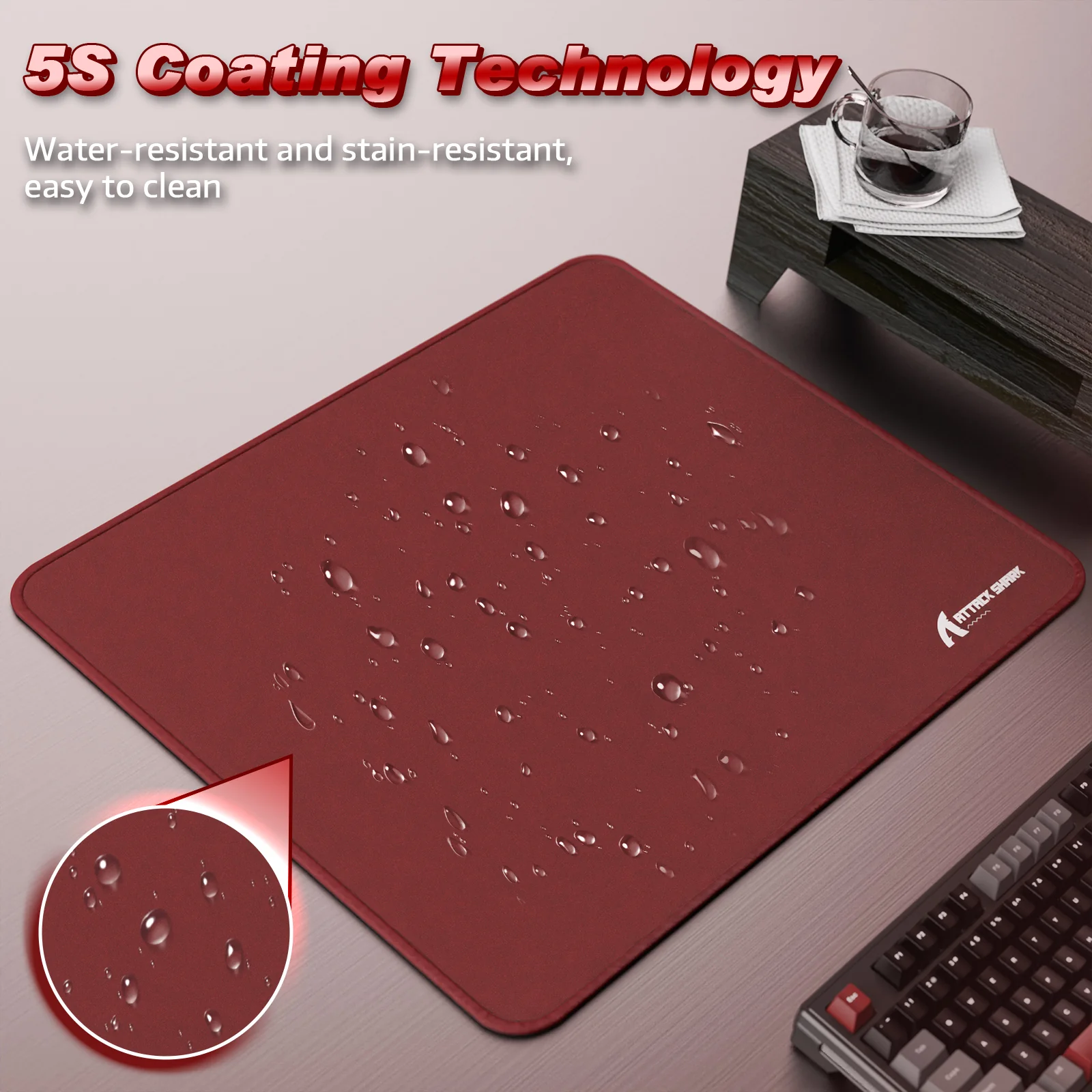 ATTACK SHARK CM02 eSport Gaming Mousepad