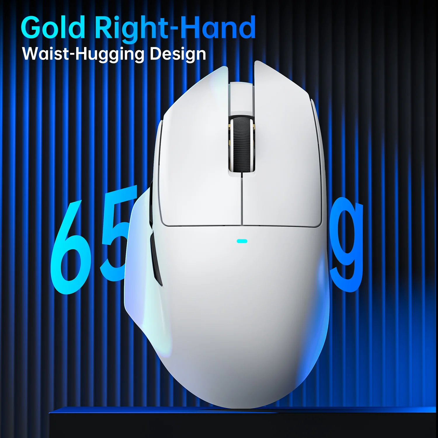ATTACK SHARK V6 Ultra-Light Tri-Mode Gaming Mouse 8 ATTACK SHARK V6 Ultra-Light Tri-Mode Gaming Mouse
