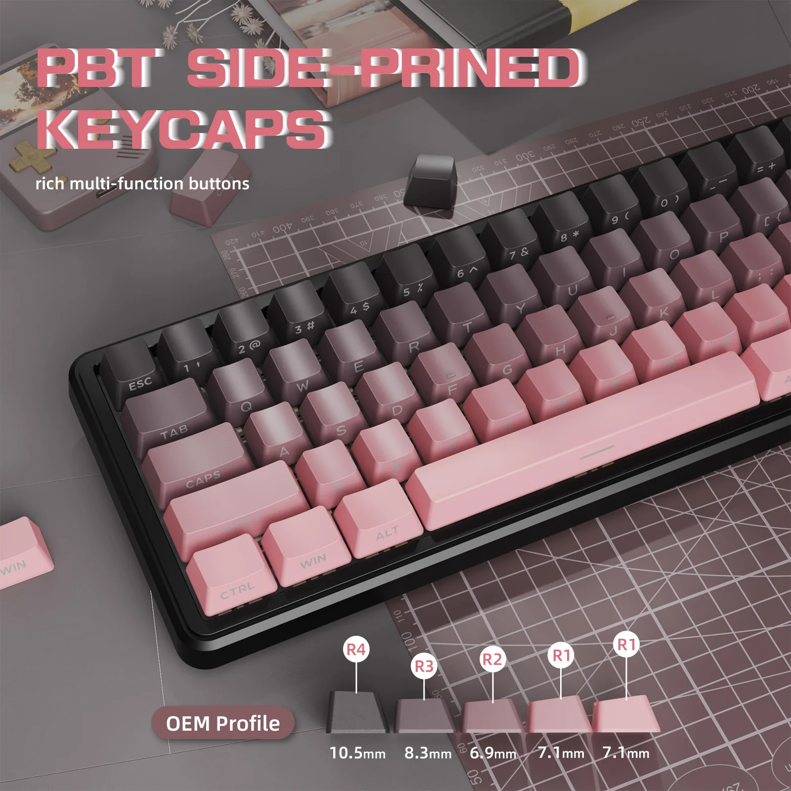 ATTACK SHARK X66 Wireless Mechanical Keyboard with 8K Coiled Cable 32 ATTACK SHARK X66 Wireless Mechanical Keyboard with 8K Coiled Cable