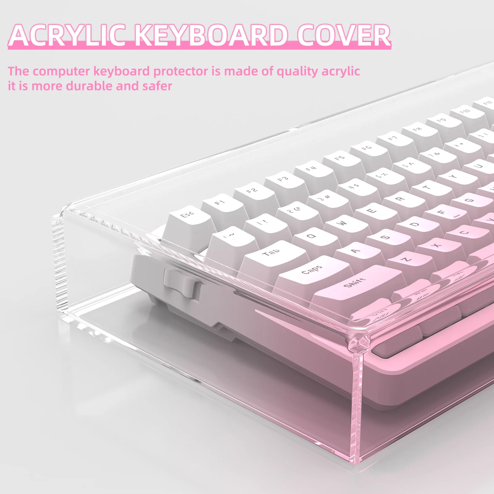 ATTACK SHARK 98 Keys Keyboard Dust Cover 11 ATTACK SHARK 98 Keys Keyboard Dust Cover