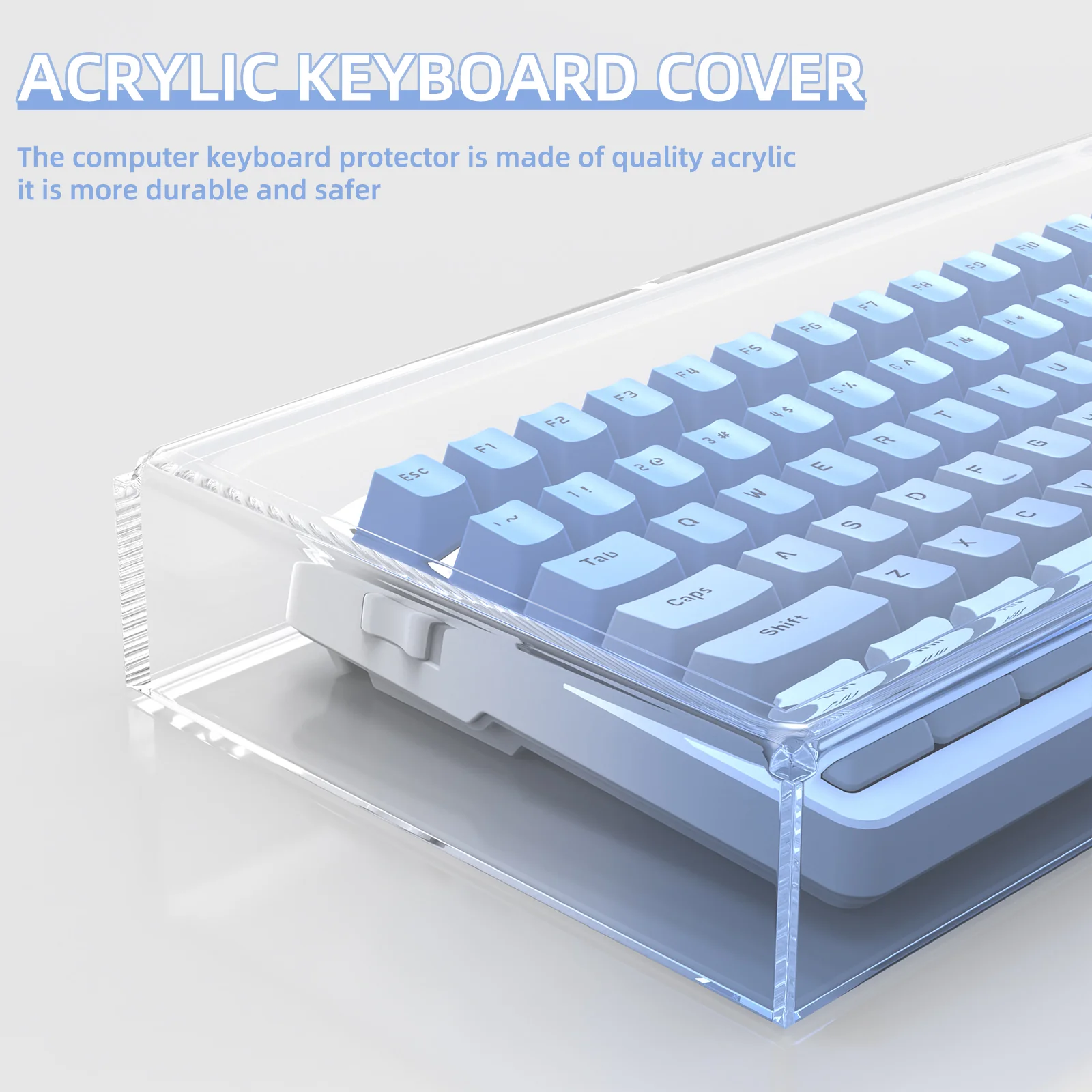 ATTACK SHARK 98 Keys Keyboard Dust Cover 19 ATTACK SHARK 98 Keys Keyboard Dust Cover