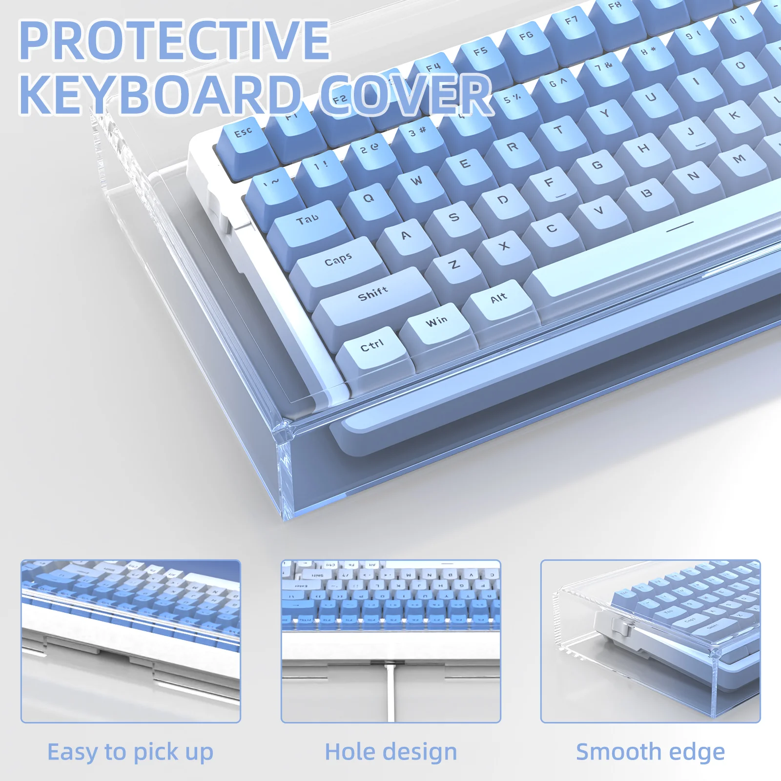 ATTACK SHARK 98 Keys Keyboard Dust Cover 22 ATTACK SHARK 98 Keys Keyboard Dust Cover