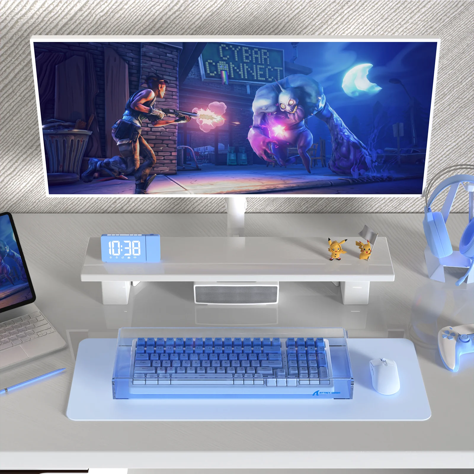 ATTACK SHARK 98 Keys Keyboard Dust Cover 24 ATTACK SHARK 98 Keys Keyboard Dust Cover