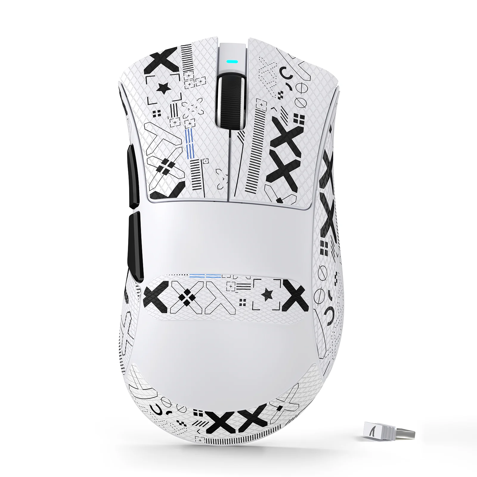 ATTACK SHARK V3 Ultra-Light Tri-Mode Gaming Mouse