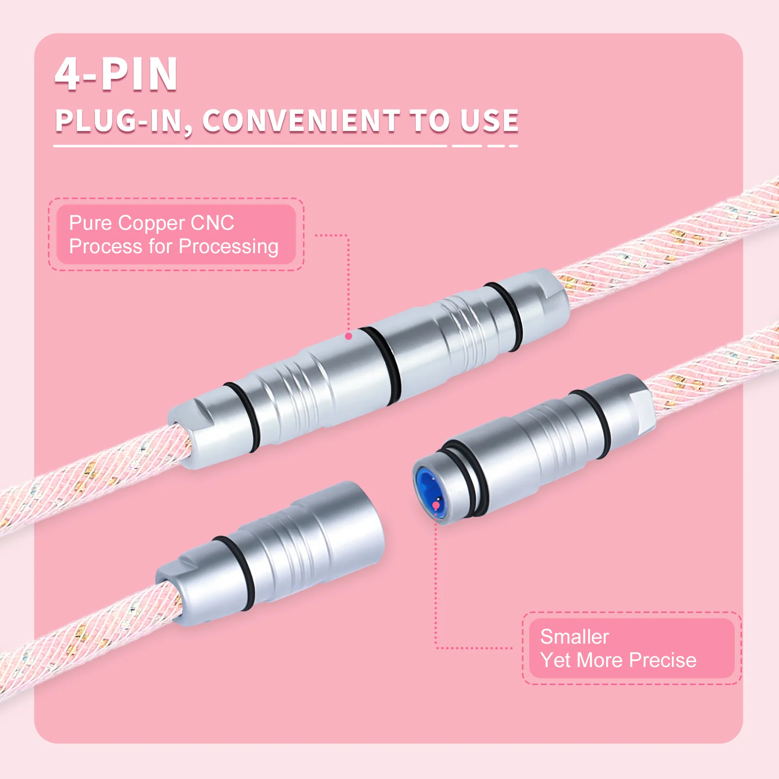 ATTACK SHARK C05 Coiled Cable 31 ATTACK SHARK C05 Coiled Cable