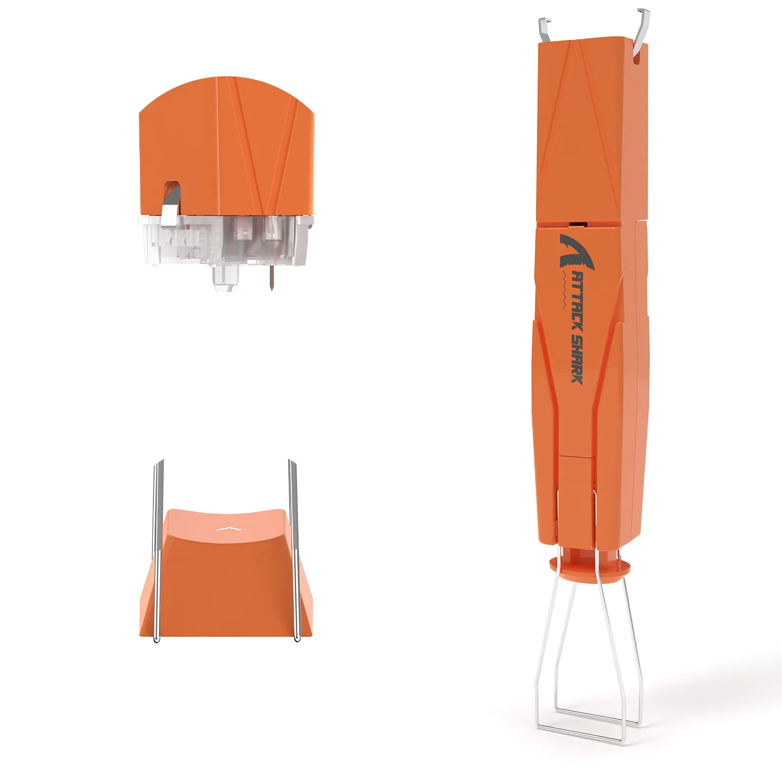 ATTACK SHARK KS01 KEYCAP & SWITCH PULLER 10 ATTACK SHARK KS01 KEYCAP & SWITCH PULLER