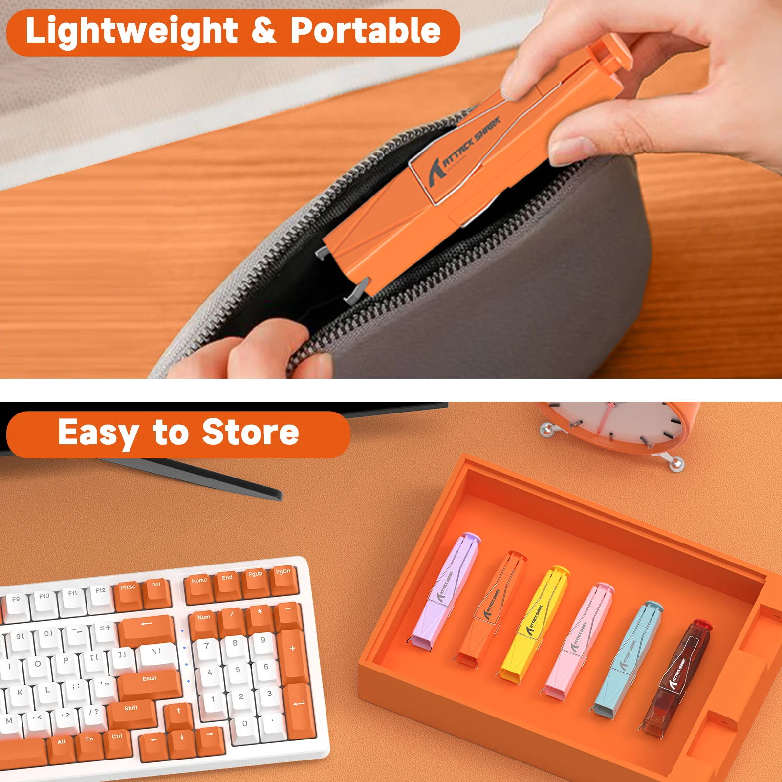 ATTACK SHARK KS01 KEYCAP & SWITCH PULLER 17 ATTACK SHARK KS01 KEYCAP & SWITCH PULLER