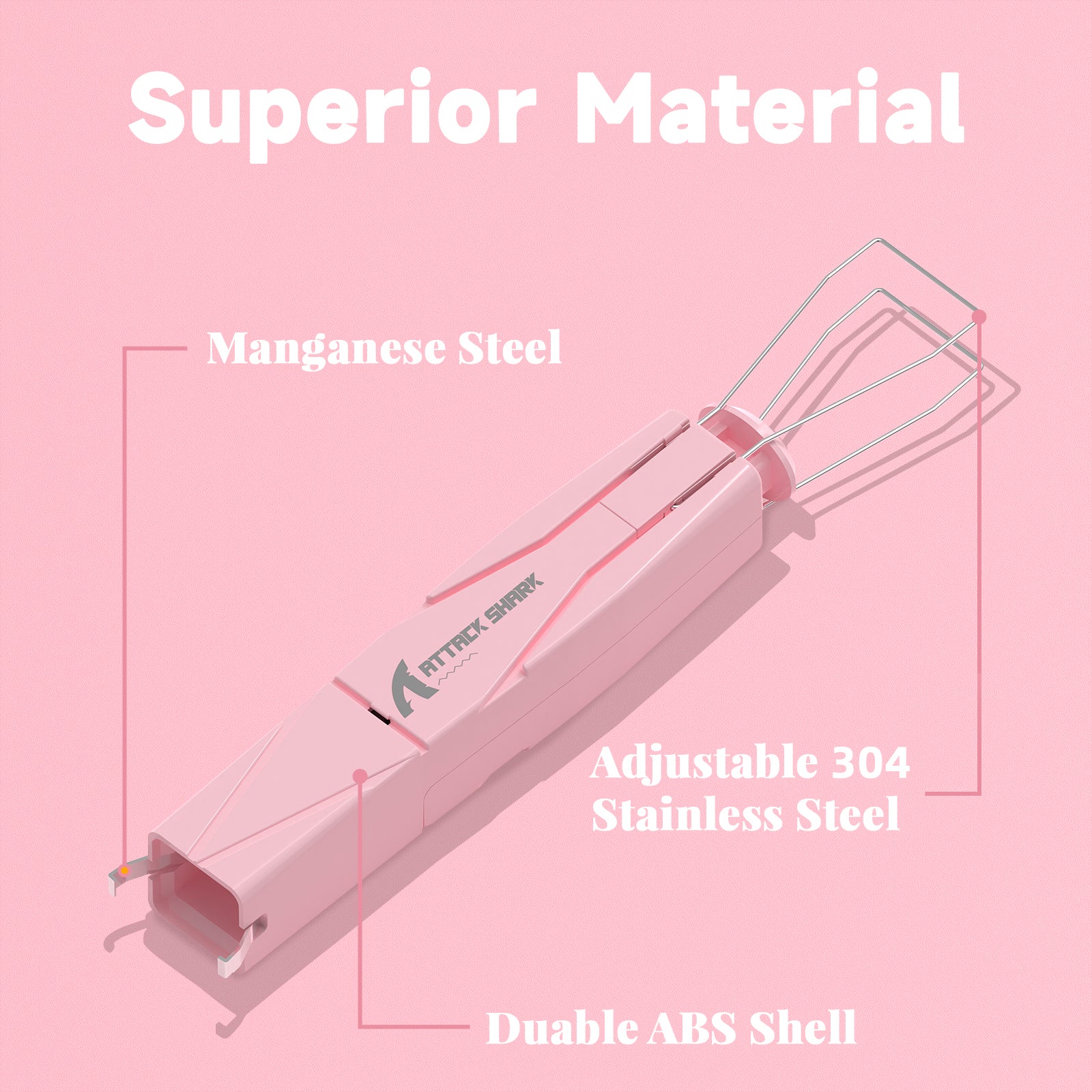 ATTACK SHARK KS01 KEYCAP & SWITCH PULLER 24 ATTACK SHARK KS01 KEYCAP & SWITCH PULLER