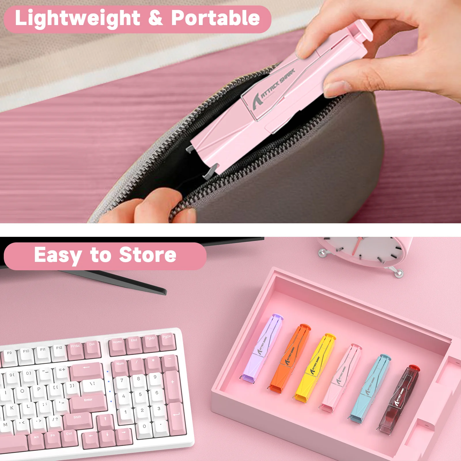 ATTACK SHARK KS01 KEYCAP & SWITCH PULLER 26 ATTACK SHARK KS01 KEYCAP & SWITCH PULLER