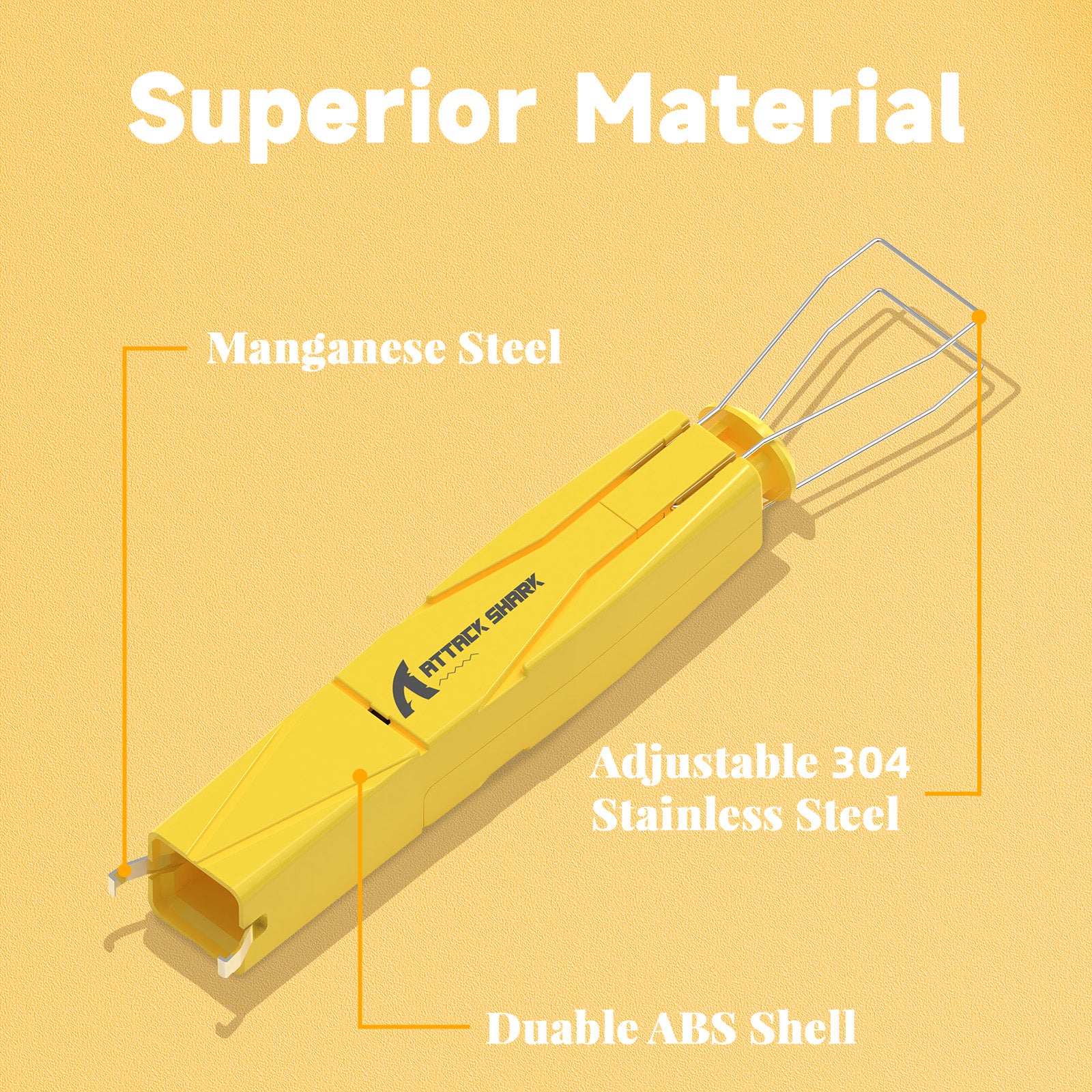 ATTACK SHARK KS01 KEYCAP & SWITCH PULLER 33 ATTACK SHARK KS01 KEYCAP & SWITCH PULLER