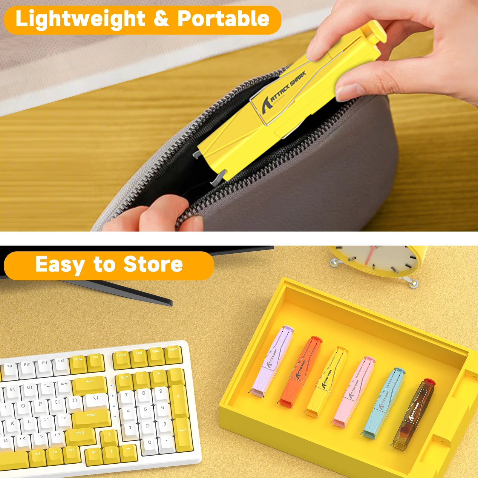 ATTACK SHARK KS01 KEYCAP & SWITCH PULLER 35 ATTACK SHARK KS01 KEYCAP & SWITCH PULLER