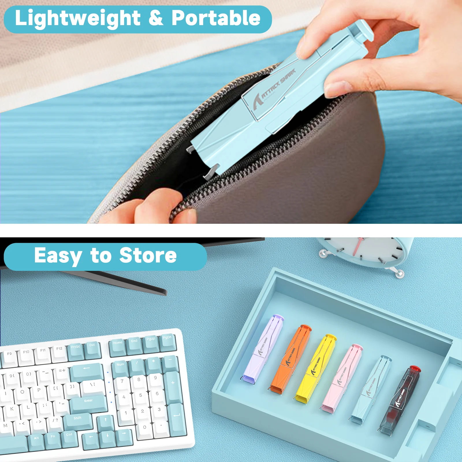 ATTACK SHARK KS01 KEYCAP & SWITCH PULLER 44 ATTACK SHARK KS01 KEYCAP & SWITCH PULLER