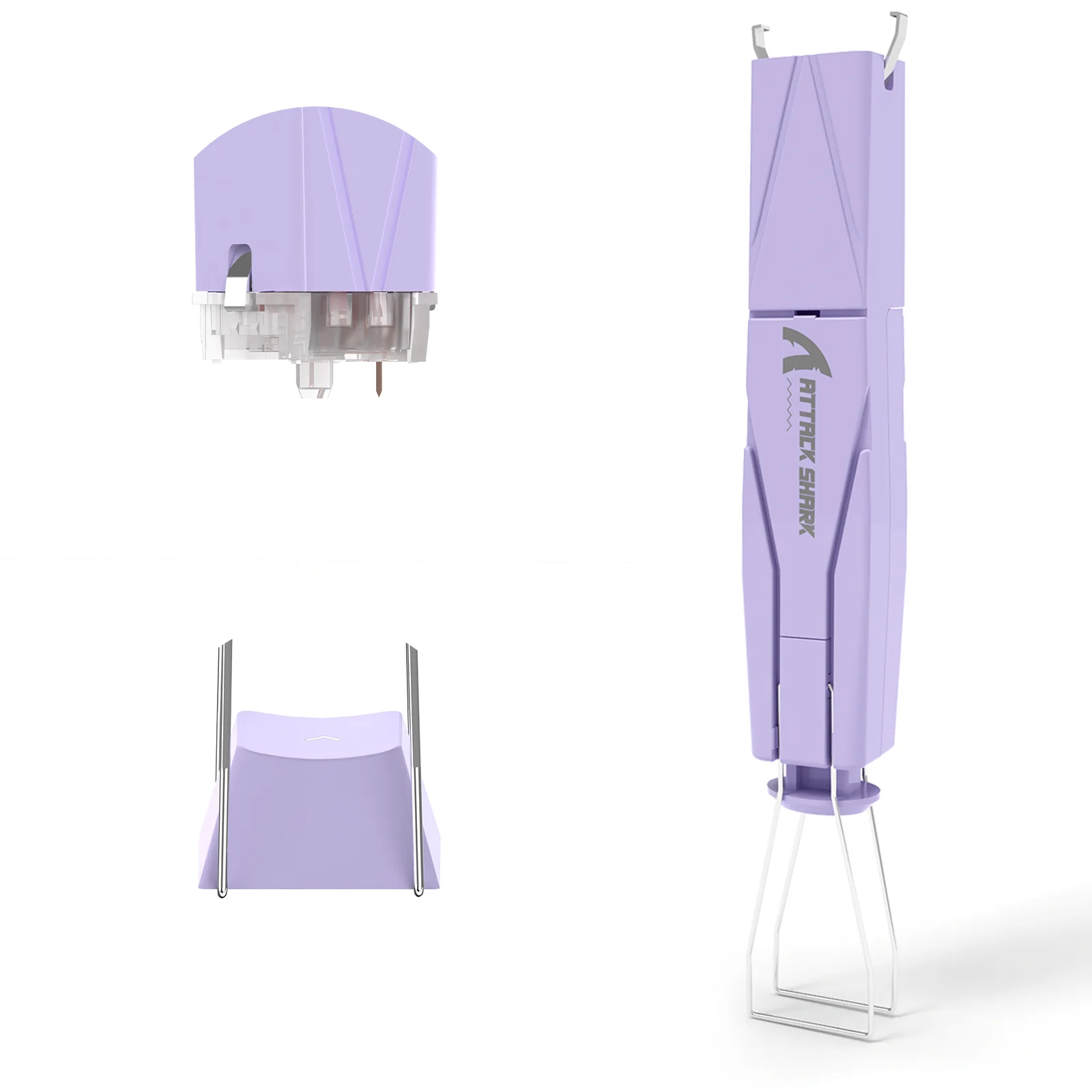 ATTACK SHARK KS01 KEYCAP & SWITCH PULLER 46 ATTACK SHARK KS01 KEYCAP & SWITCH PULLER