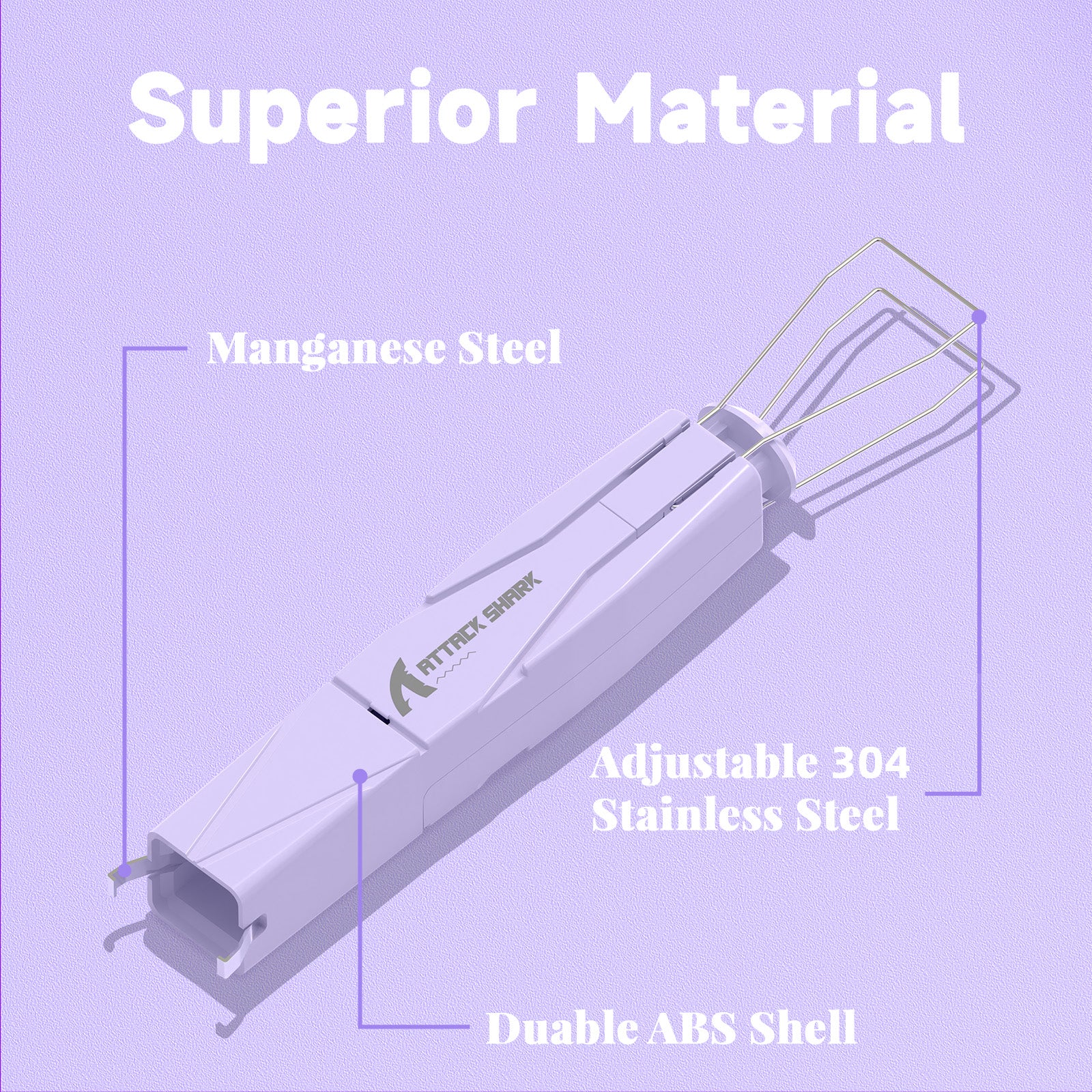 ATTACK SHARK KS01 KEYCAP & SWITCH PULLER 51 ATTACK SHARK KS01 KEYCAP & SWITCH PULLER